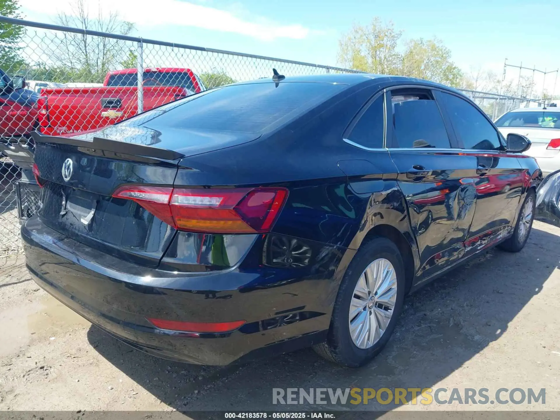 3 Photograph of a damaged car 3VWC57BU7KM188438 VOLKSWAGEN JETTA 2019