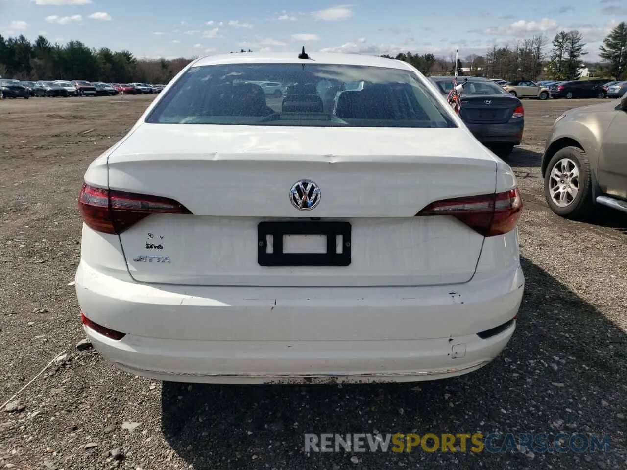 6 Photograph of a damaged car 3VWC57BU7KM197012 VOLKSWAGEN JETTA 2019