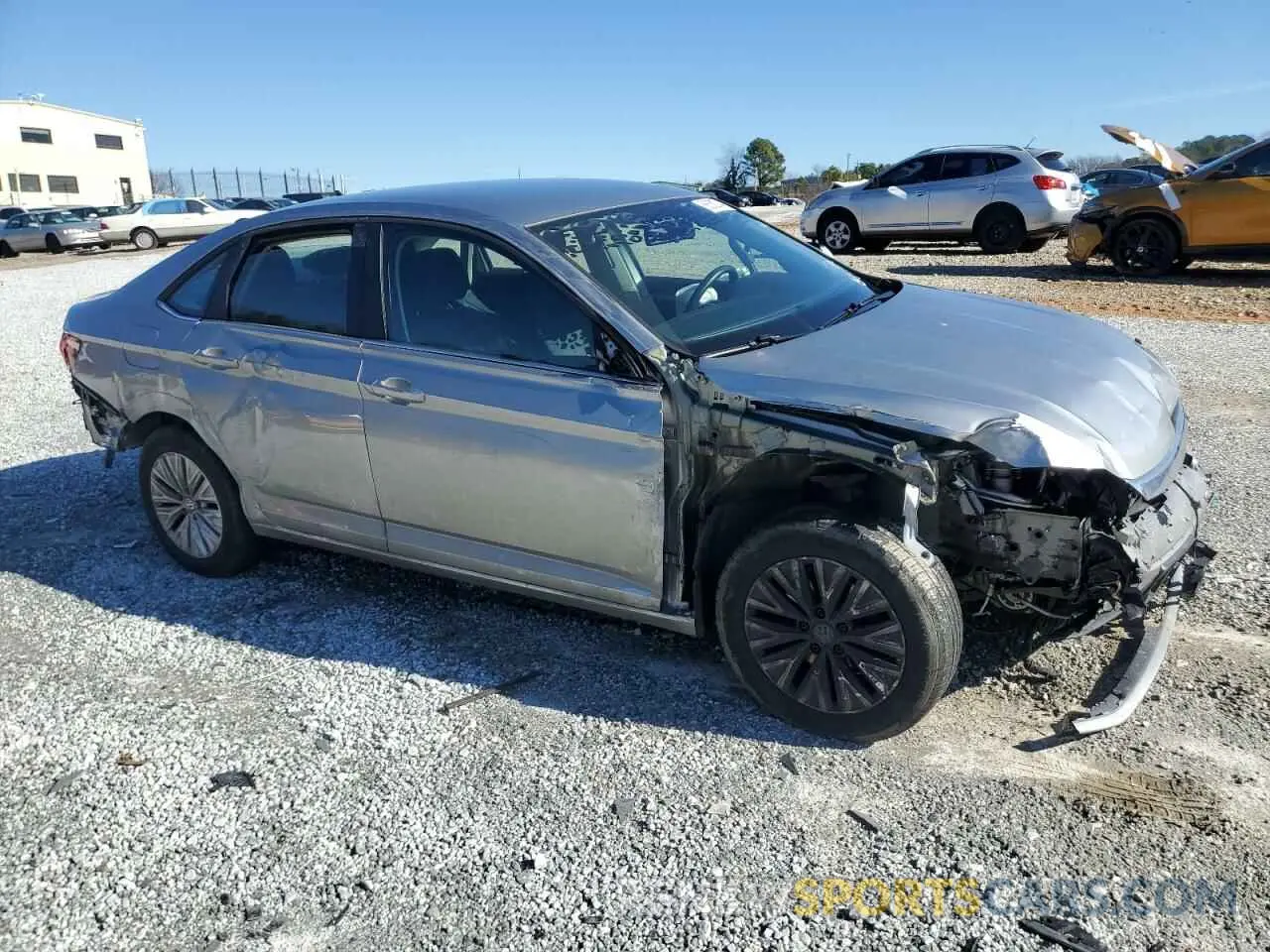 4 Photograph of a damaged car 3VWC57BU7KM215671 VOLKSWAGEN JETTA 2019