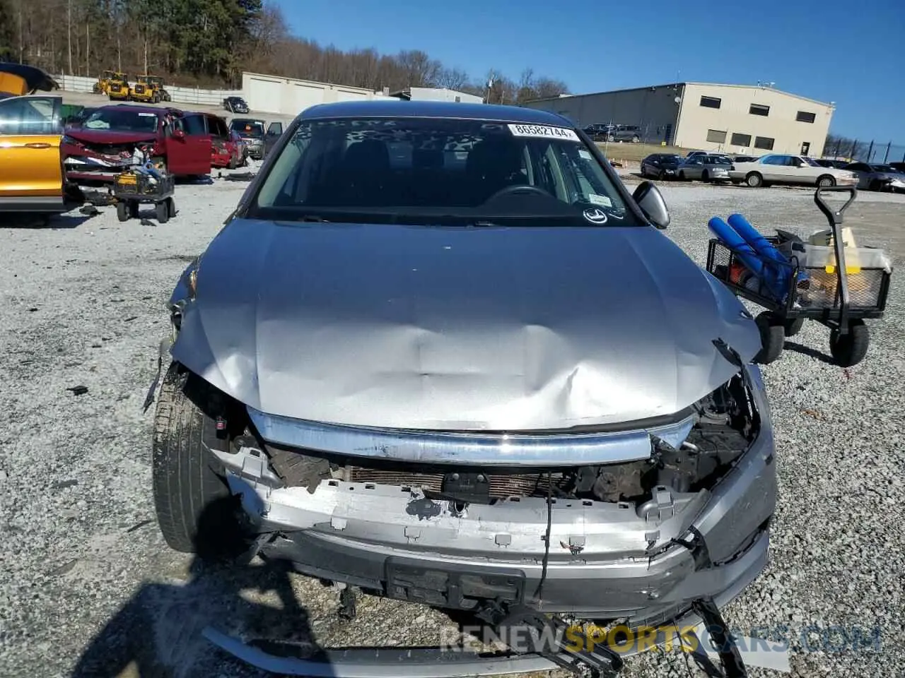 5 Photograph of a damaged car 3VWC57BU7KM215671 VOLKSWAGEN JETTA 2019