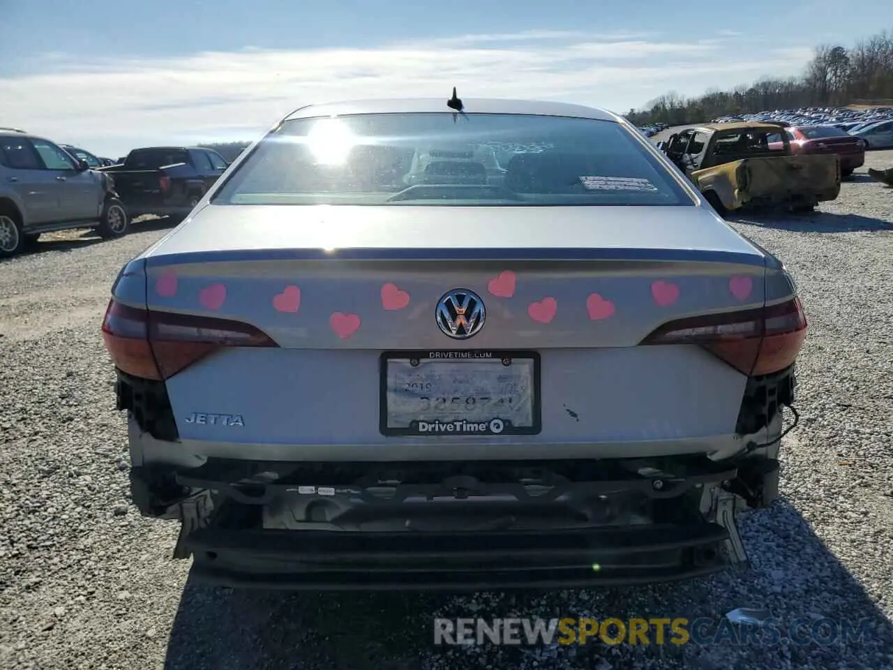 6 Photograph of a damaged car 3VWC57BU7KM215671 VOLKSWAGEN JETTA 2019