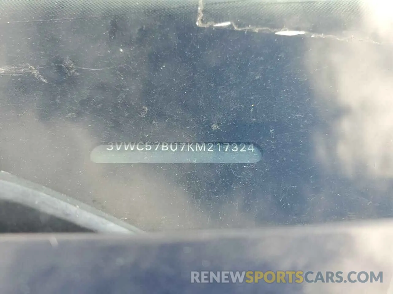 12 Photograph of a damaged car 3VWC57BU7KM217324 VOLKSWAGEN JETTA 2019