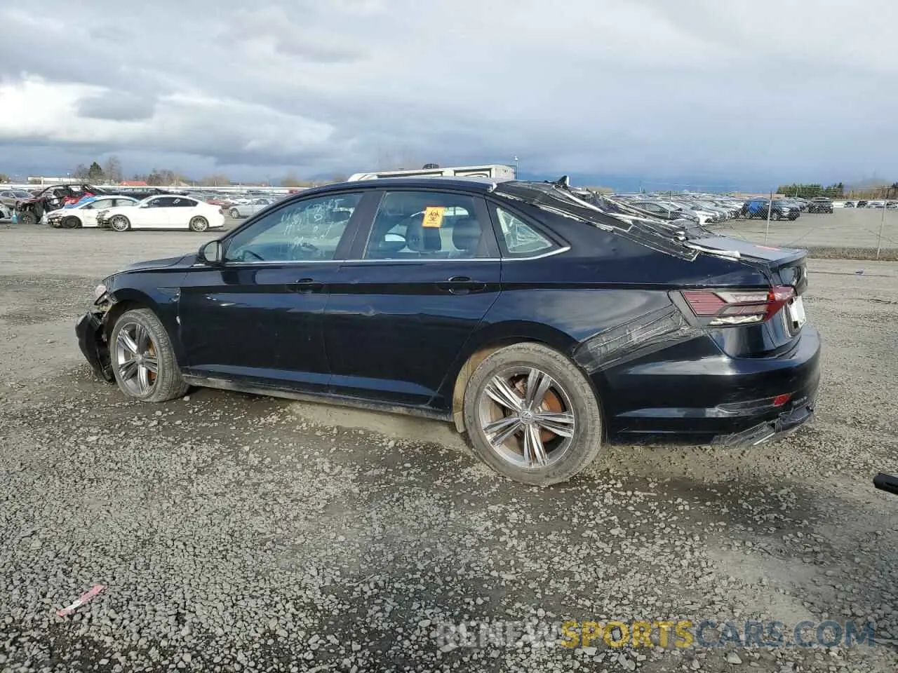 2 Photograph of a damaged car 3VWC57BU7KM217324 VOLKSWAGEN JETTA 2019