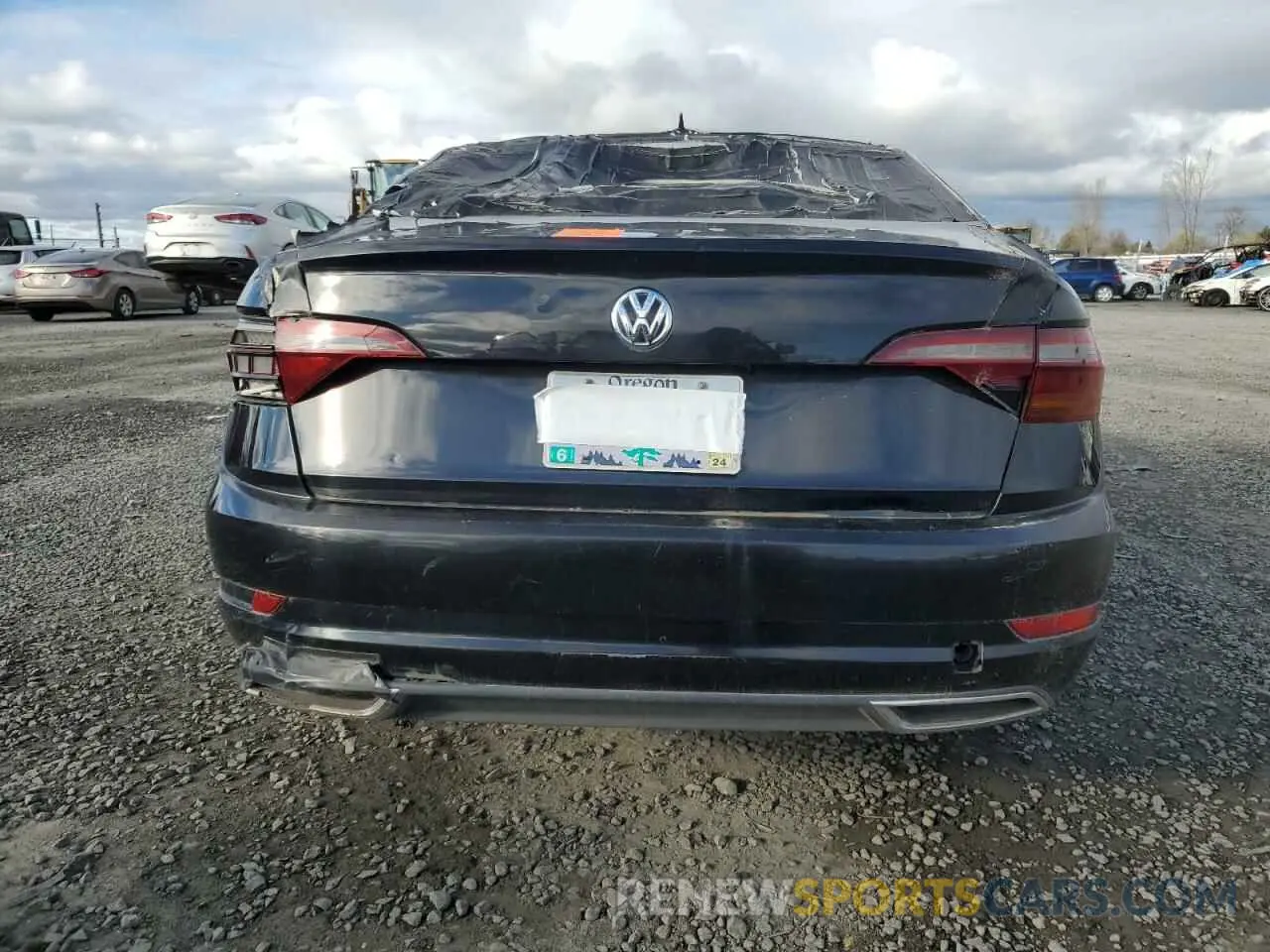 6 Photograph of a damaged car 3VWC57BU7KM217324 VOLKSWAGEN JETTA 2019