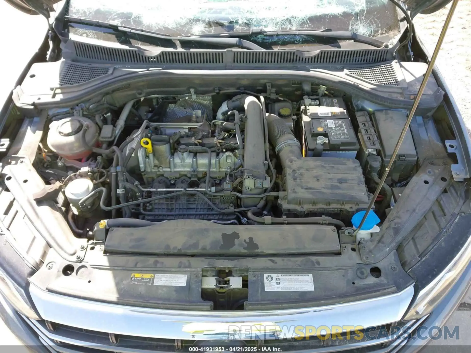 10 Photograph of a damaged car 3VWC57BU7KM219347 VOLKSWAGEN JETTA 2019