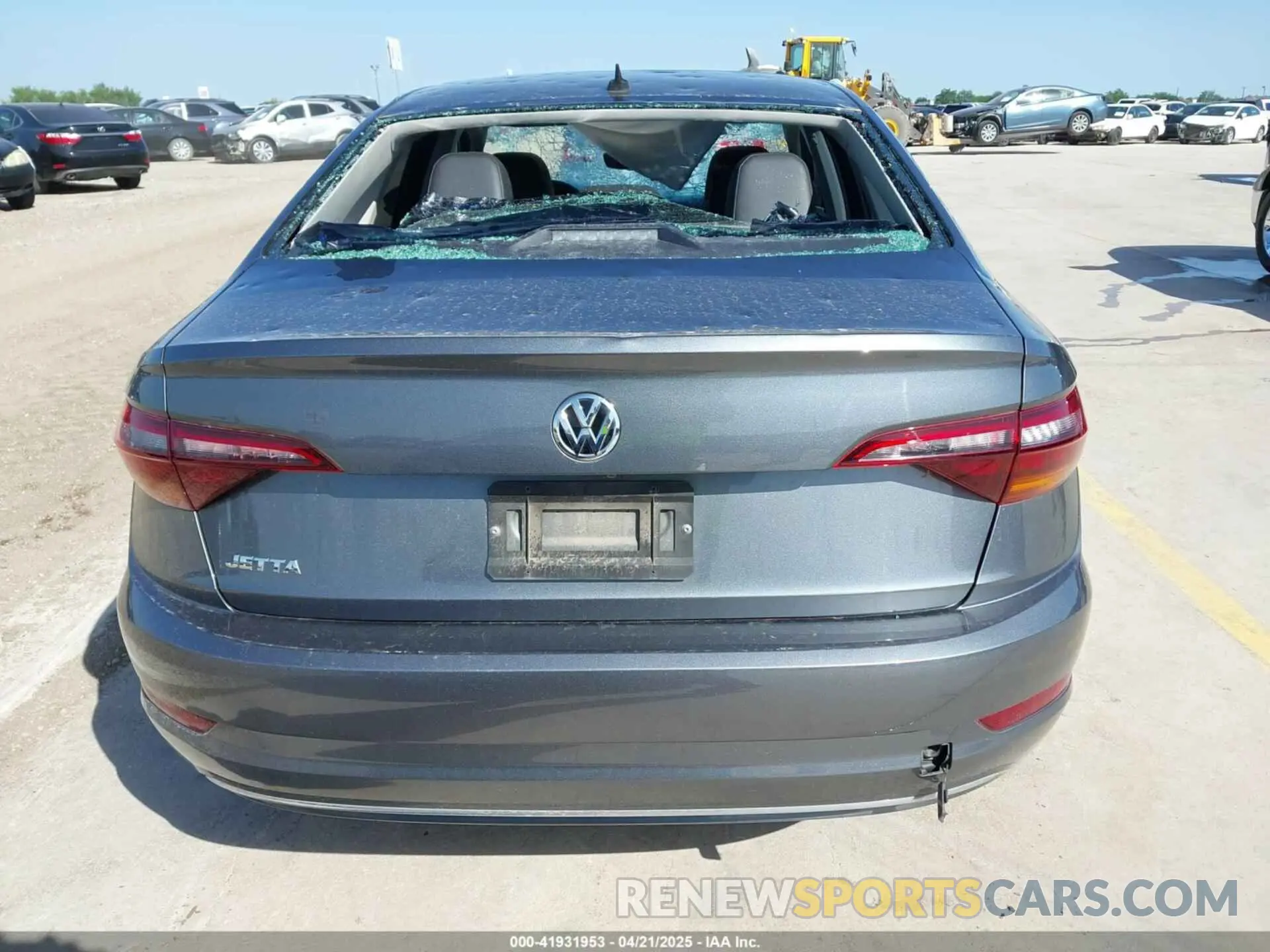 16 Photograph of a damaged car 3VWC57BU7KM219347 VOLKSWAGEN JETTA 2019