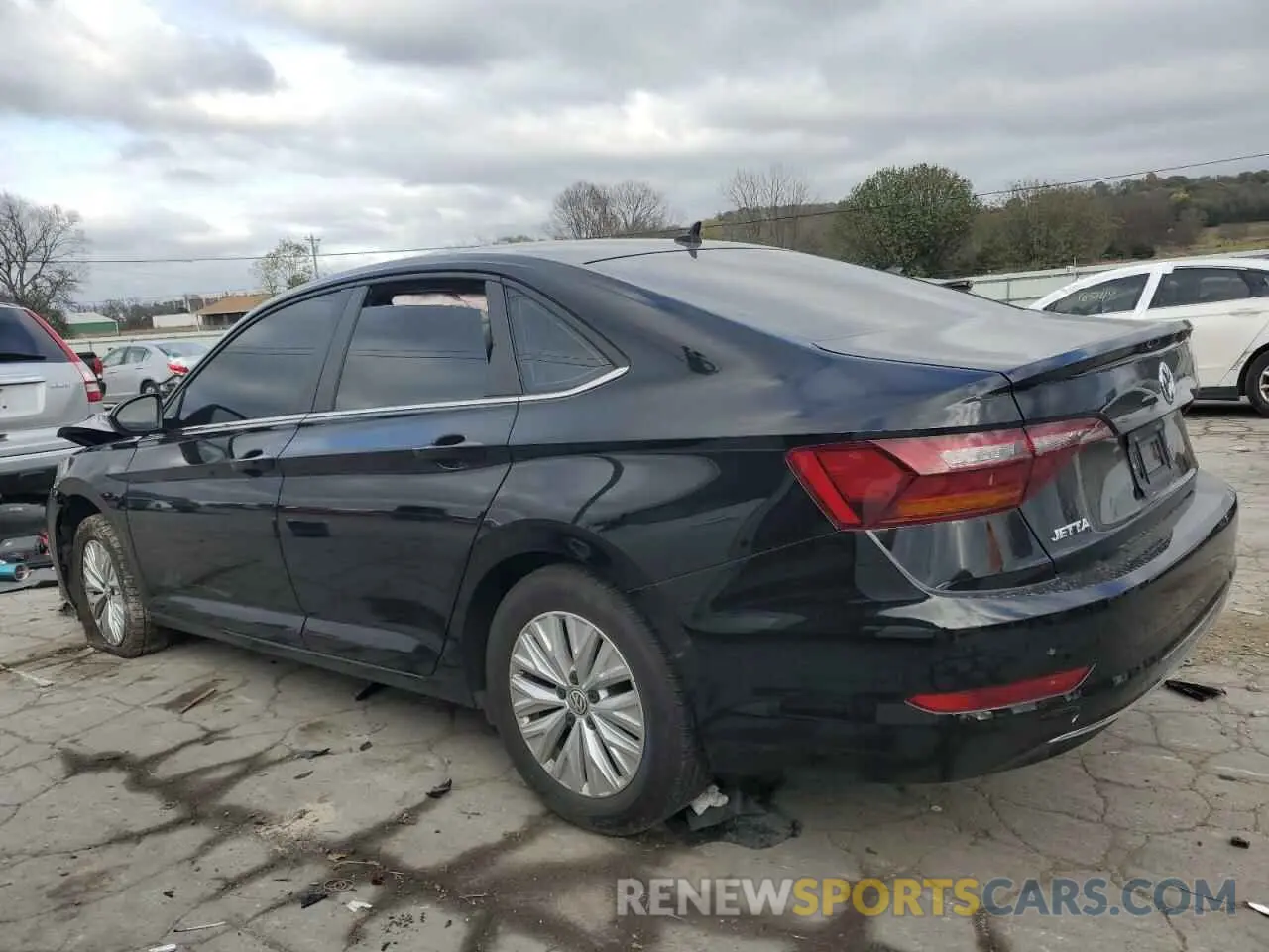 2 Photograph of a damaged car 3VWC57BU7KM224015 VOLKSWAGEN JETTA 2019