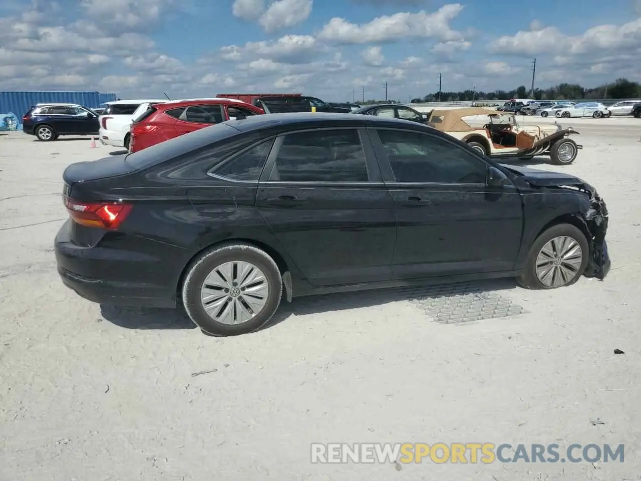 3 Photograph of a damaged car 3VWC57BU7KM231384 VOLKSWAGEN JETTA 2019