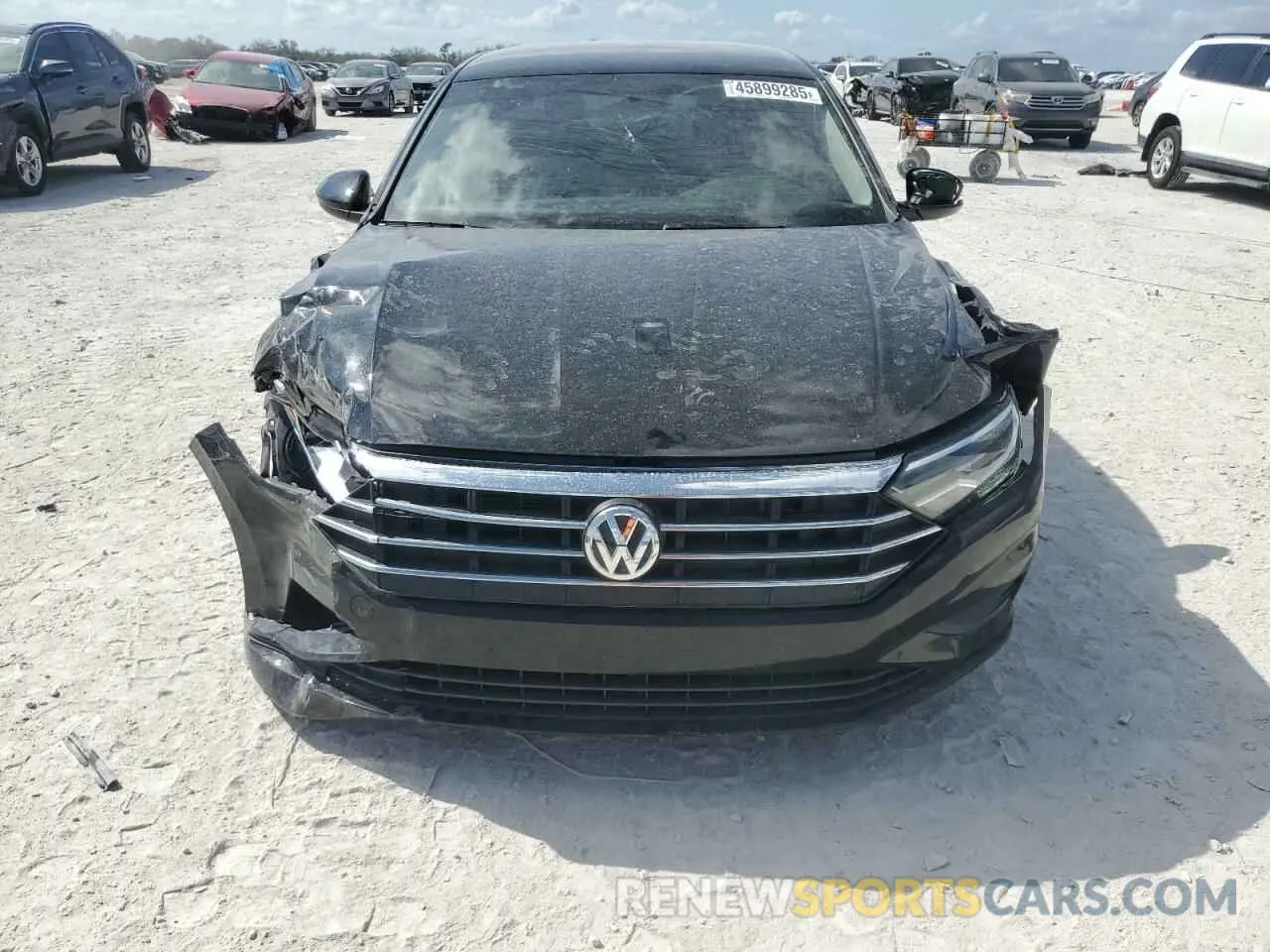 5 Photograph of a damaged car 3VWC57BU7KM231384 VOLKSWAGEN JETTA 2019