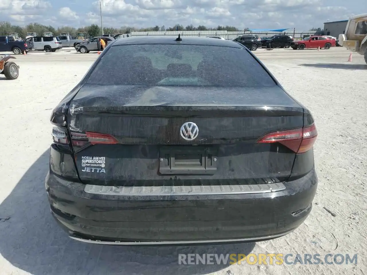 6 Photograph of a damaged car 3VWC57BU7KM231384 VOLKSWAGEN JETTA 2019