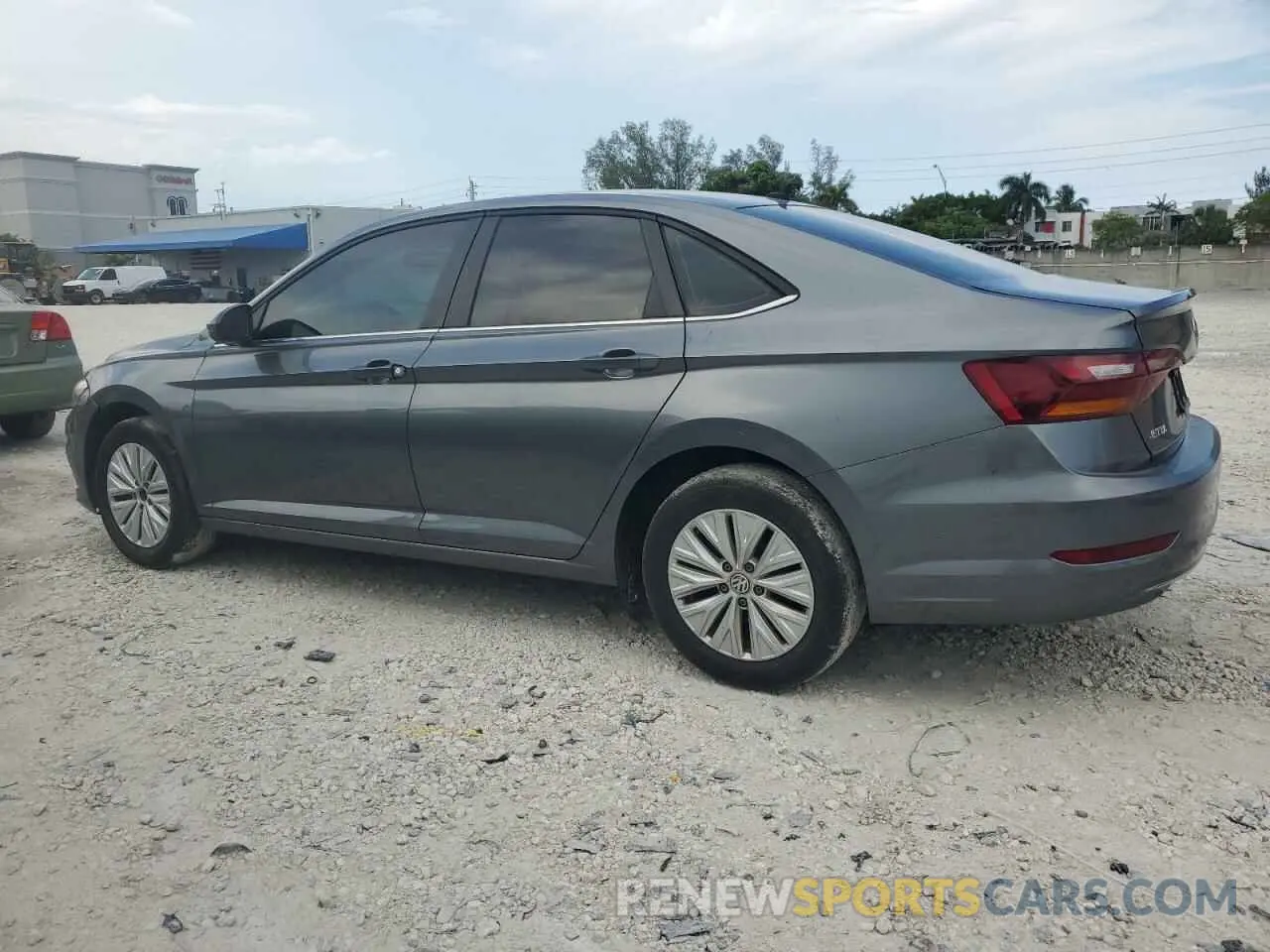 2 Photograph of a damaged car 3VWC57BU7KM231871 VOLKSWAGEN JETTA 2019