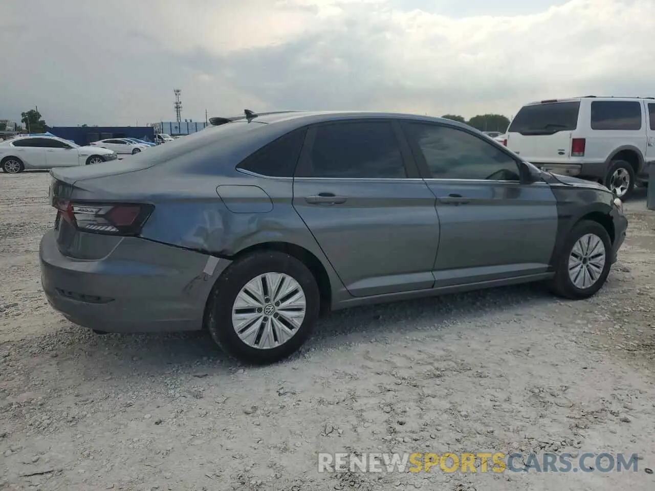 3 Photograph of a damaged car 3VWC57BU7KM231871 VOLKSWAGEN JETTA 2019