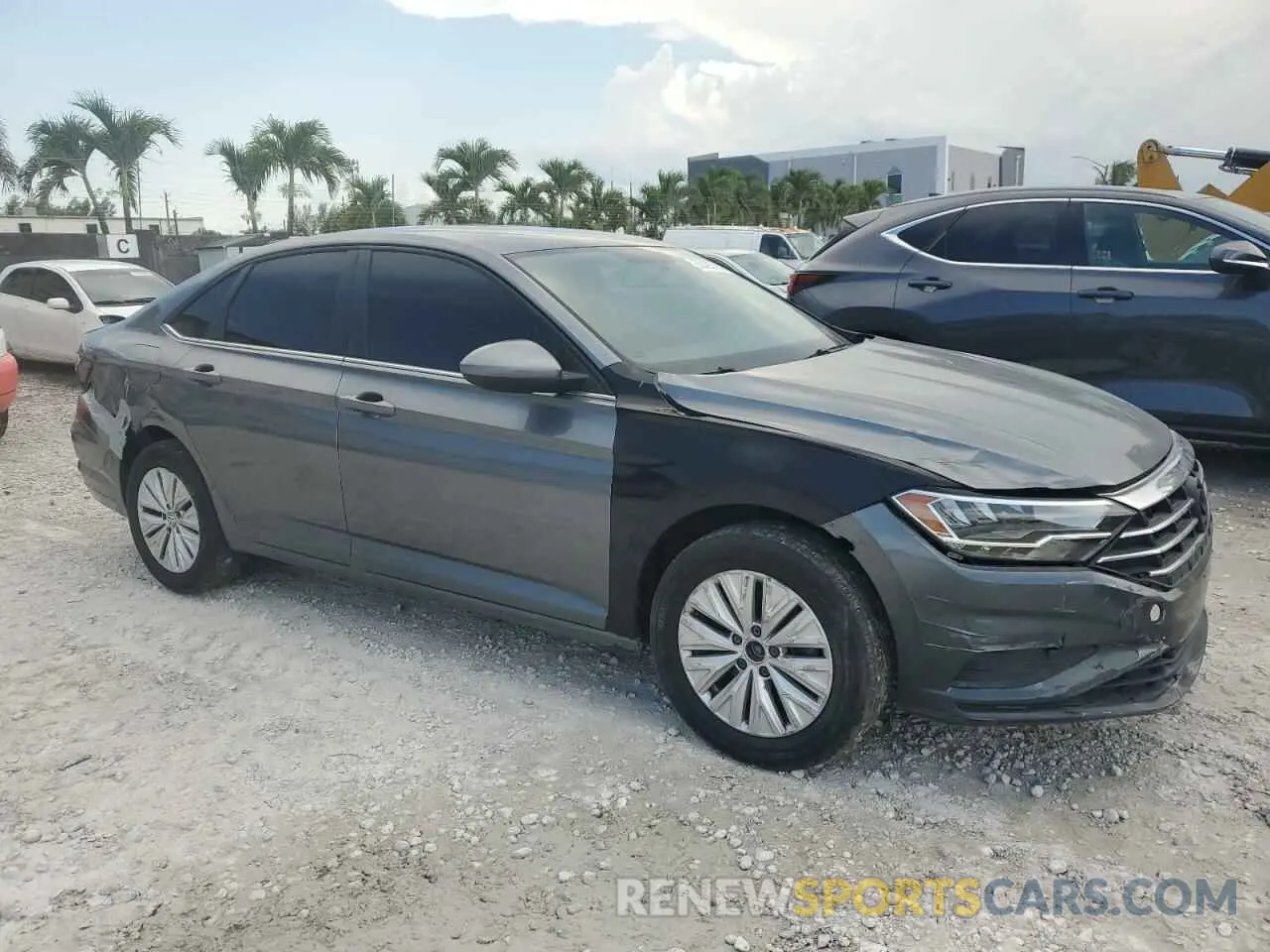 4 Photograph of a damaged car 3VWC57BU7KM231871 VOLKSWAGEN JETTA 2019