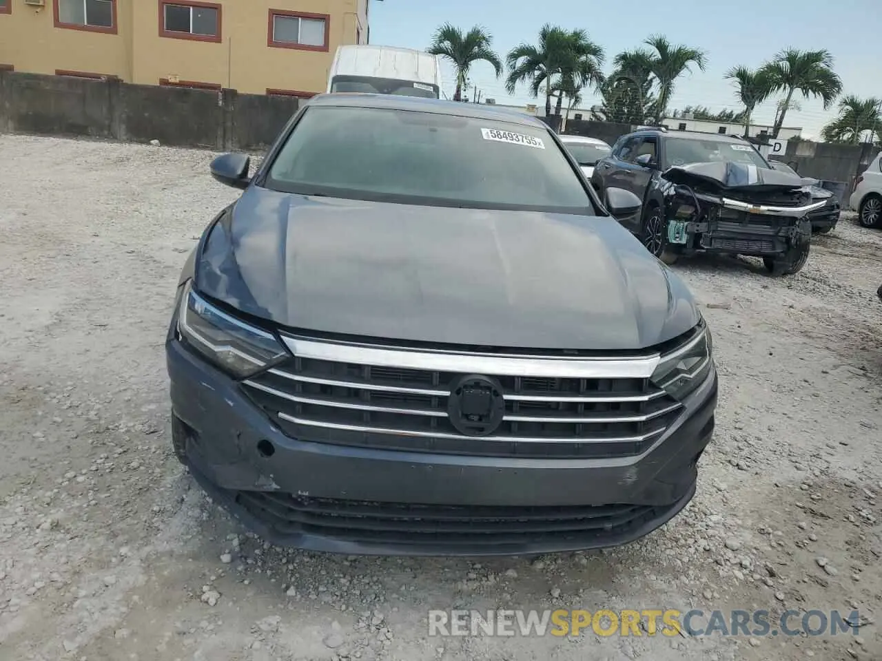 5 Photograph of a damaged car 3VWC57BU7KM231871 VOLKSWAGEN JETTA 2019