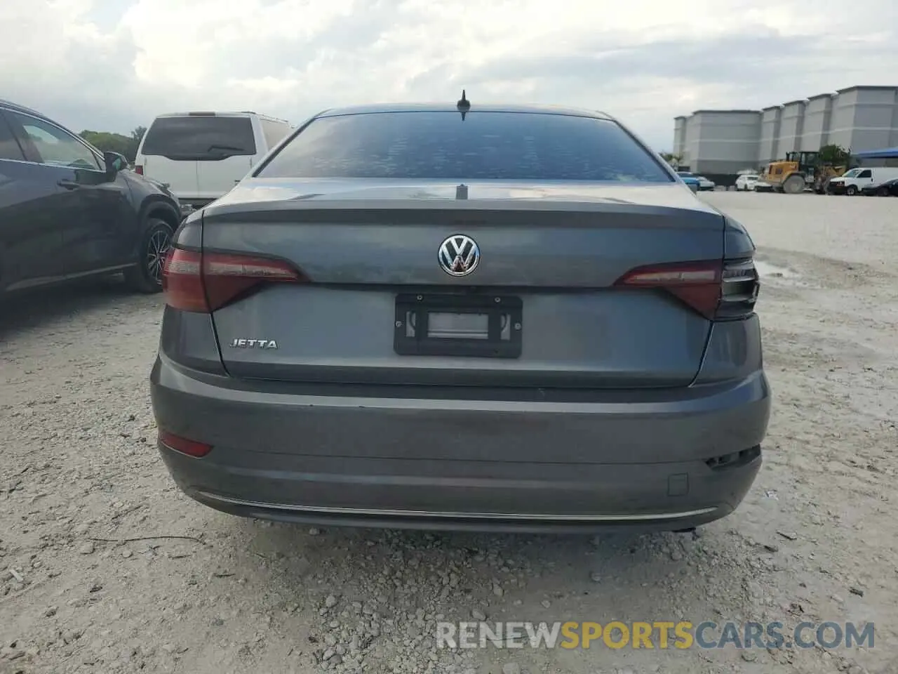 6 Photograph of a damaged car 3VWC57BU7KM231871 VOLKSWAGEN JETTA 2019