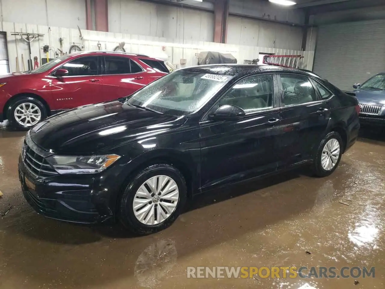 1 Photograph of a damaged car 3VWC57BU7KM238531 VOLKSWAGEN JETTA 2019