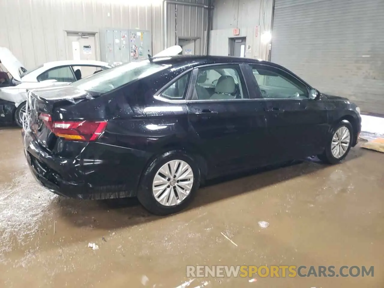 3 Photograph of a damaged car 3VWC57BU7KM238531 VOLKSWAGEN JETTA 2019