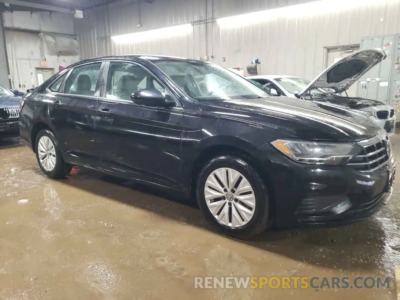 4 Photograph of a damaged car 3VWC57BU7KM238531 VOLKSWAGEN JETTA 2019