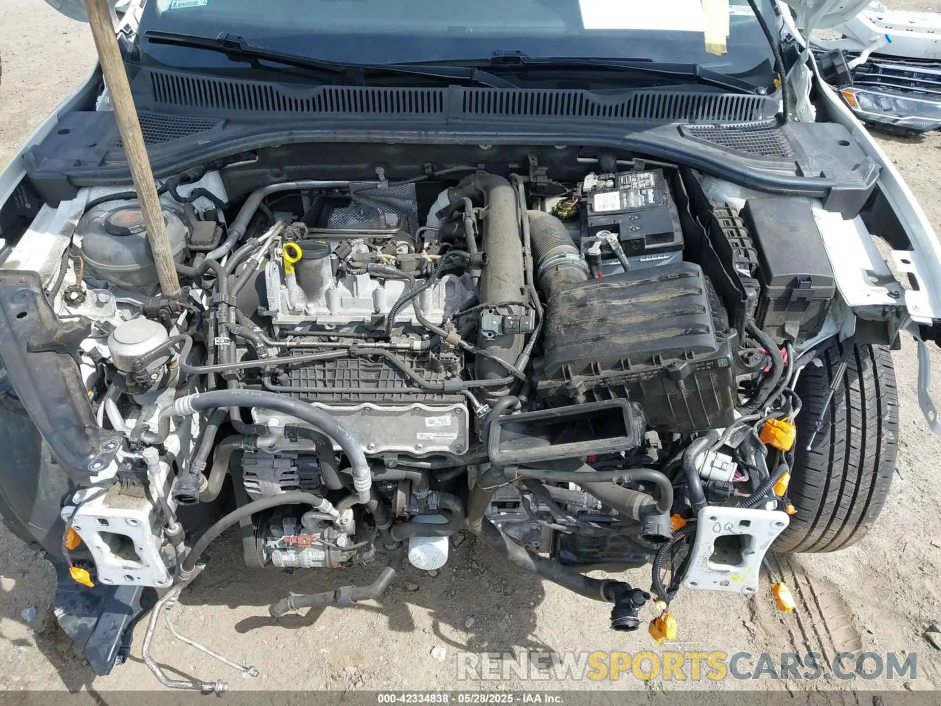 10 Photograph of a damaged car 3VWC57BU7KM243356 VOLKSWAGEN JETTA 2019