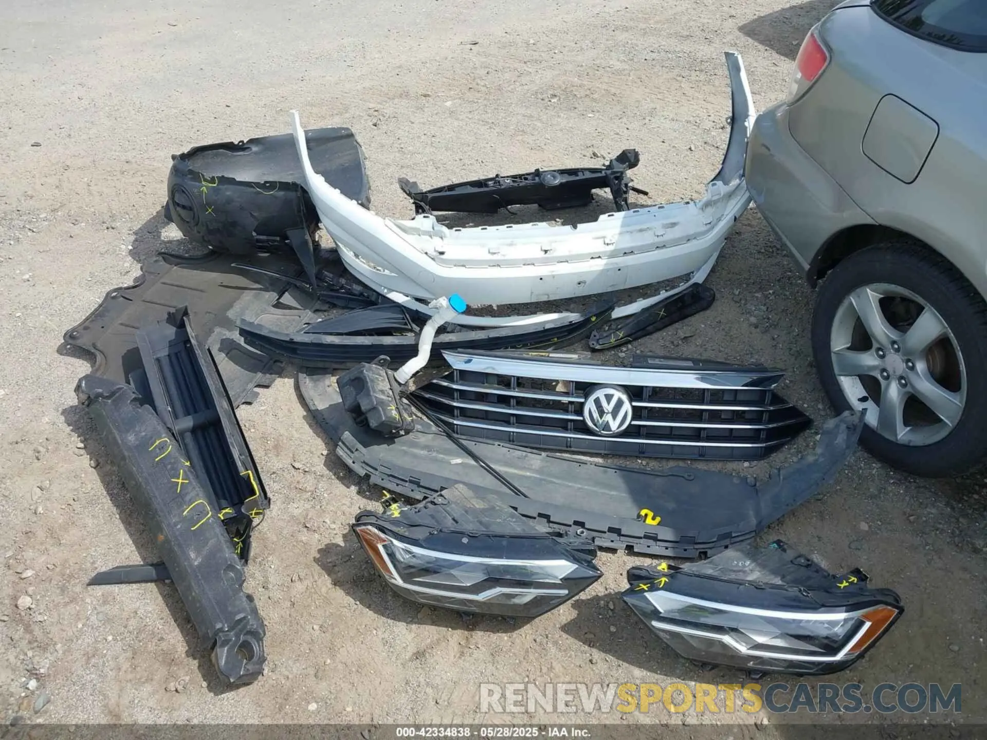 12 Photograph of a damaged car 3VWC57BU7KM243356 VOLKSWAGEN JETTA 2019