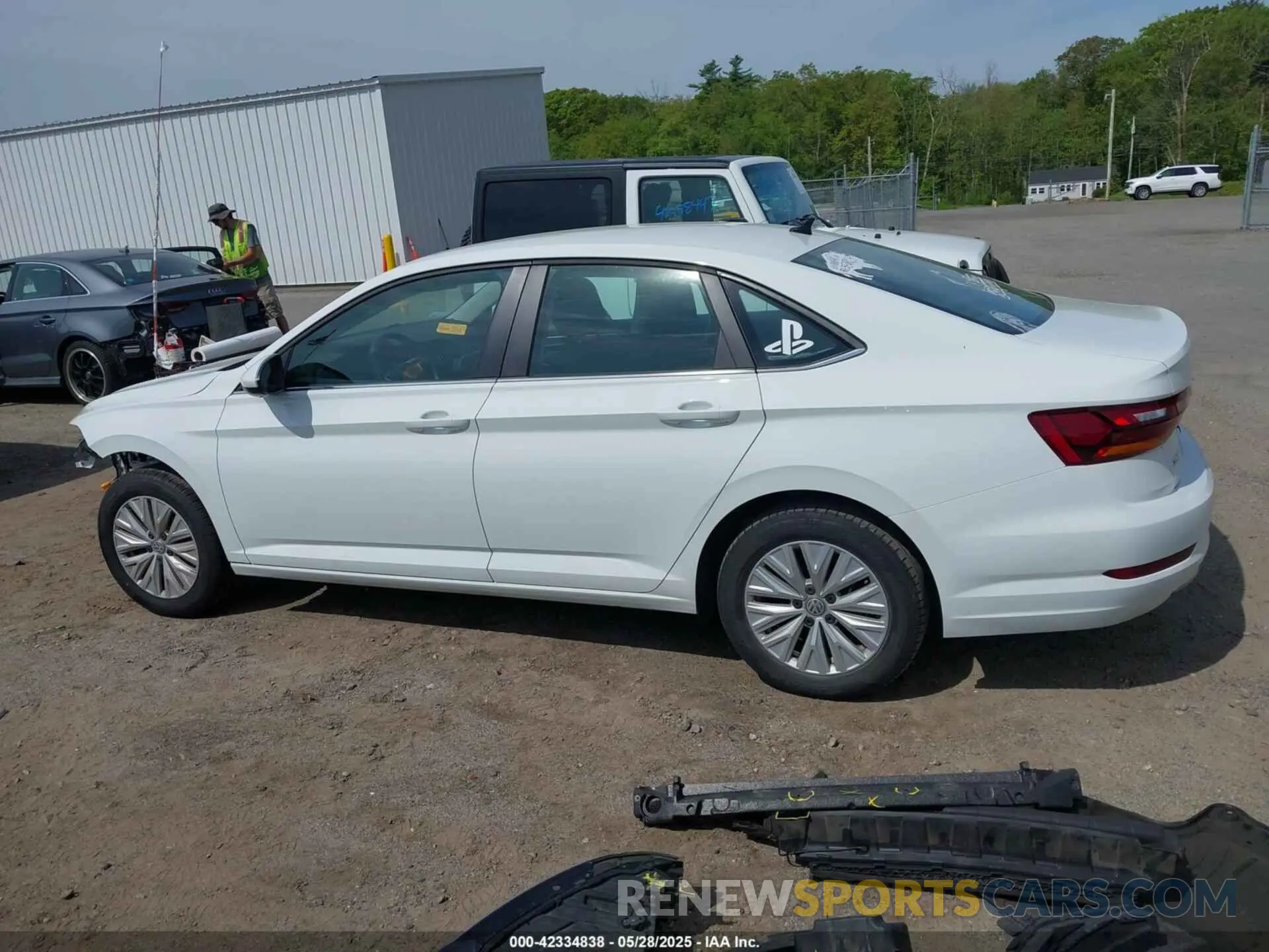 15 Photograph of a damaged car 3VWC57BU7KM243356 VOLKSWAGEN JETTA 2019