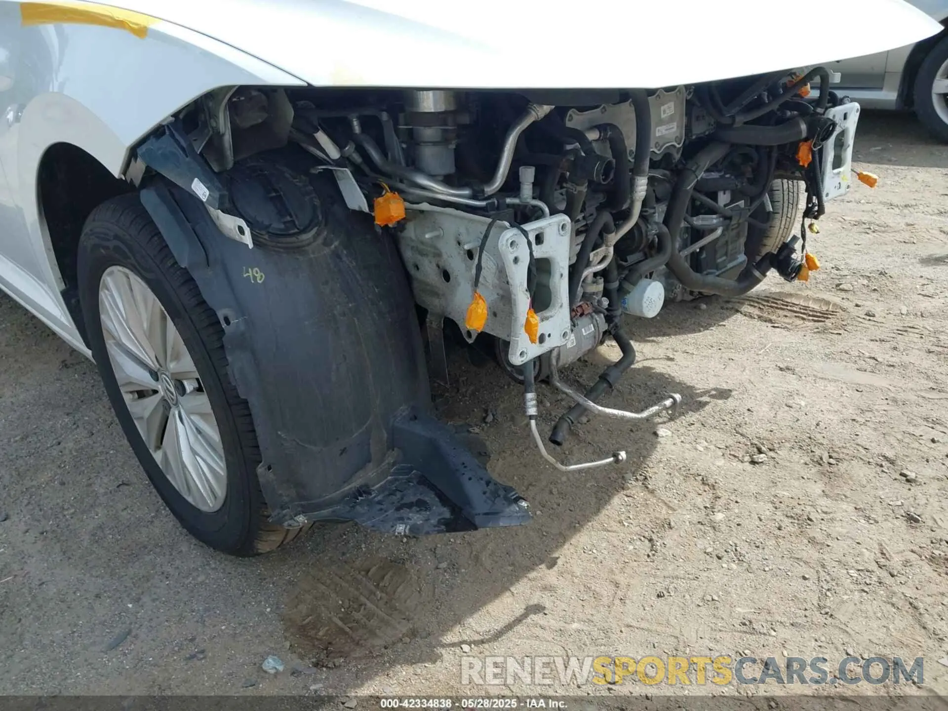 19 Photograph of a damaged car 3VWC57BU7KM243356 VOLKSWAGEN JETTA 2019