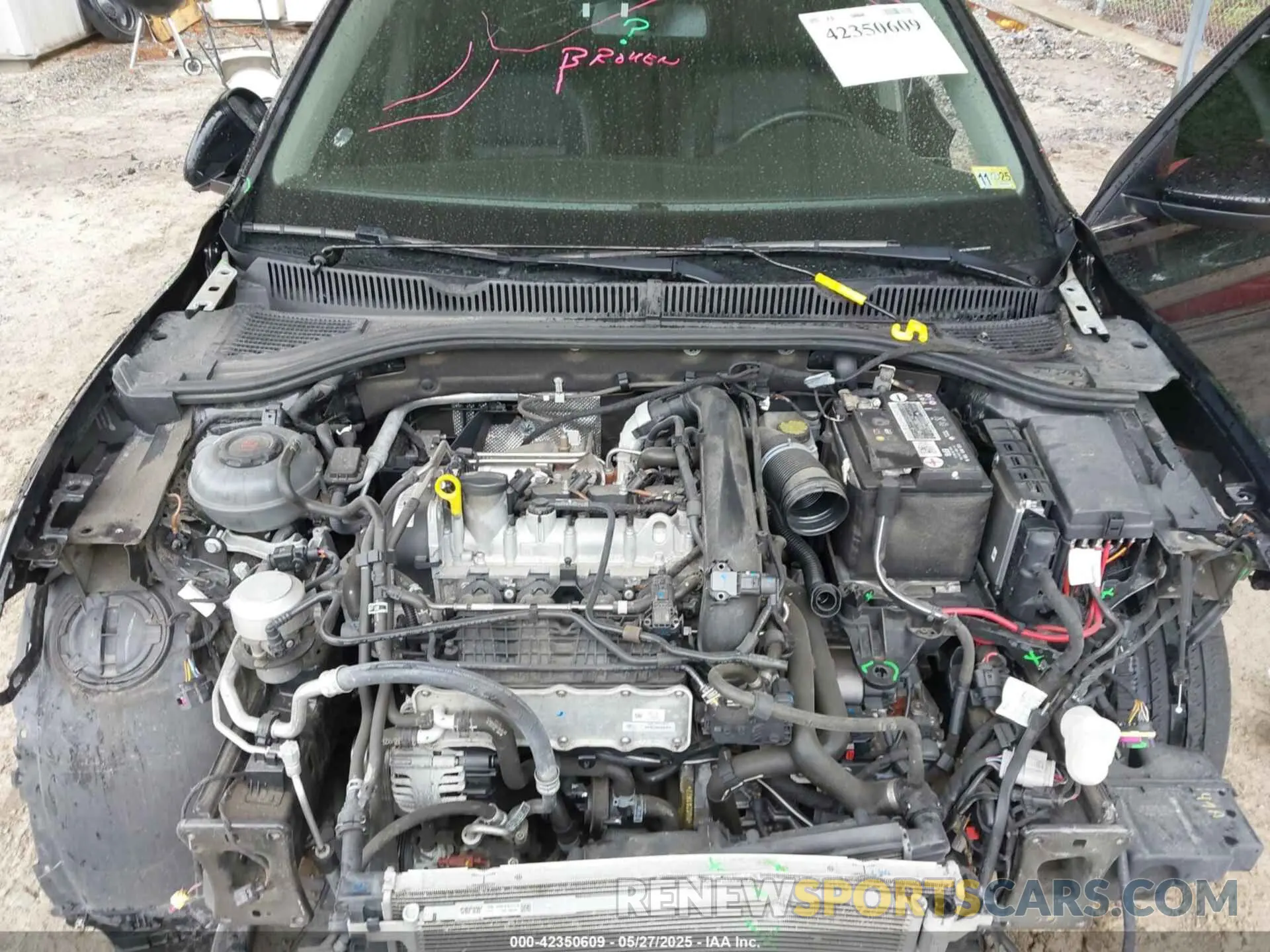 10 Photograph of a damaged car 3VWC57BU7KM268290 VOLKSWAGEN JETTA 2019