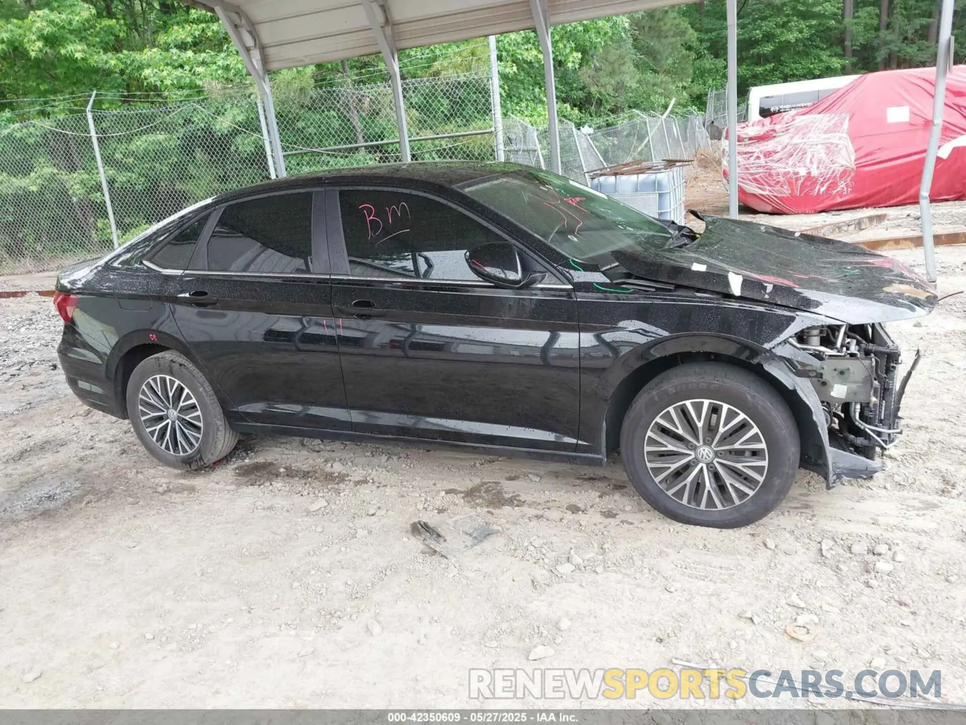 14 Photograph of a damaged car 3VWC57BU7KM268290 VOLKSWAGEN JETTA 2019