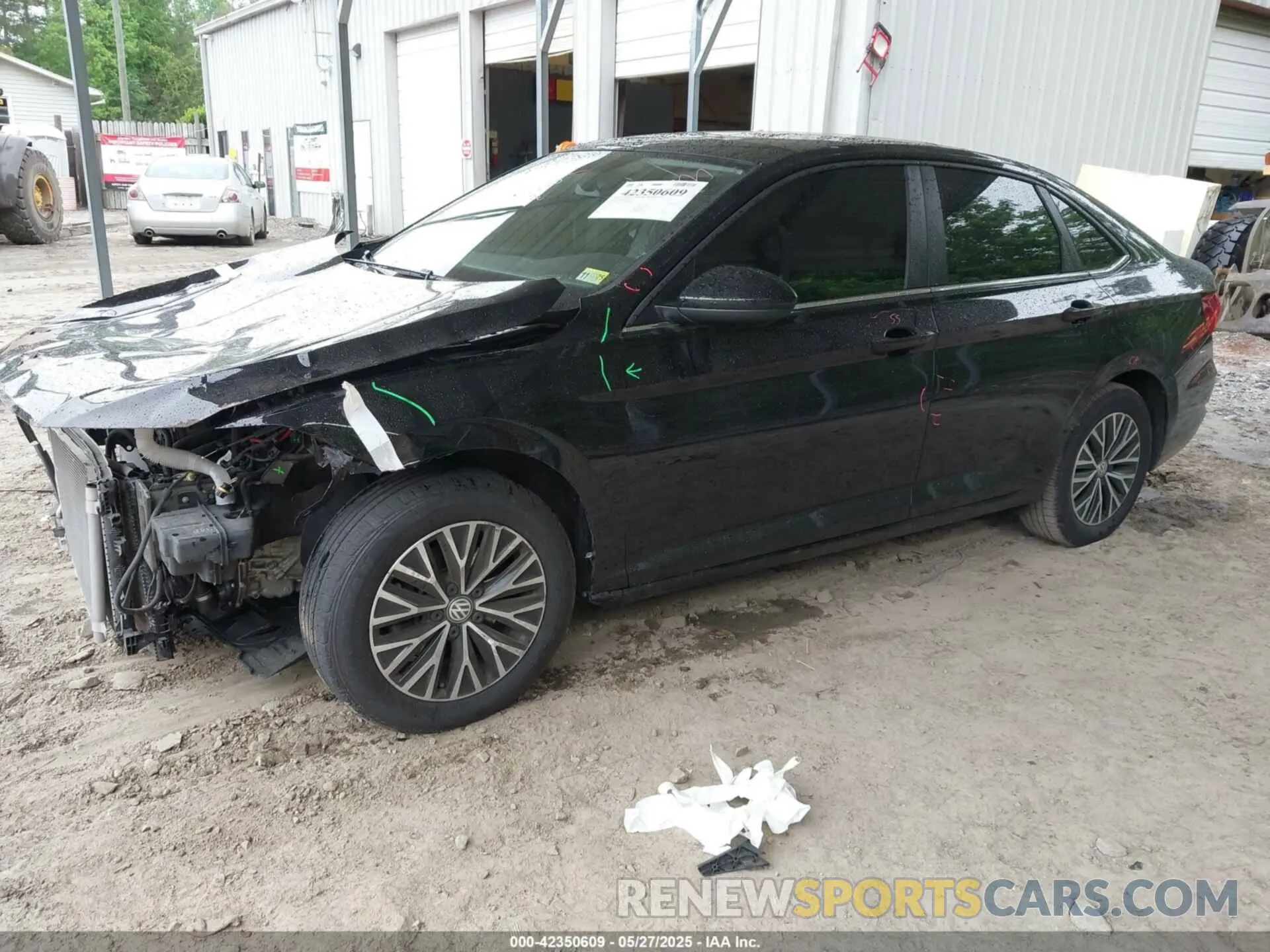 2 Photograph of a damaged car 3VWC57BU7KM268290 VOLKSWAGEN JETTA 2019