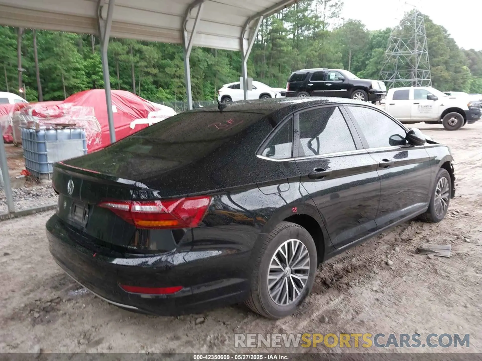4 Photograph of a damaged car 3VWC57BU7KM268290 VOLKSWAGEN JETTA 2019