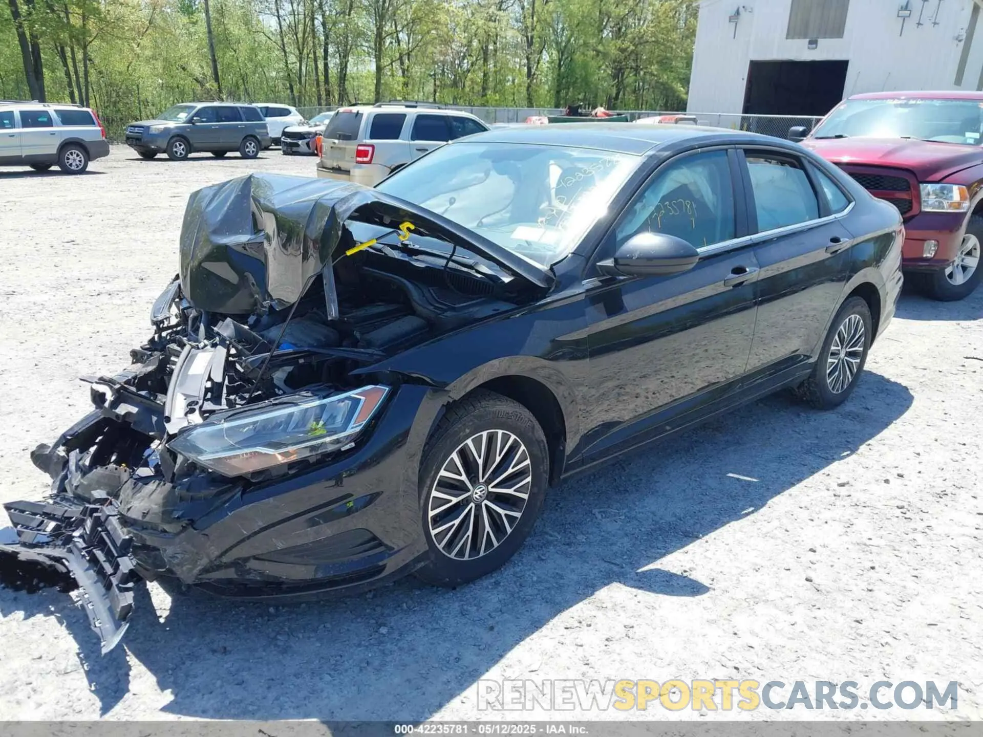 2 Photograph of a damaged car 3VWC57BU7KM272095 VOLKSWAGEN JETTA 2019