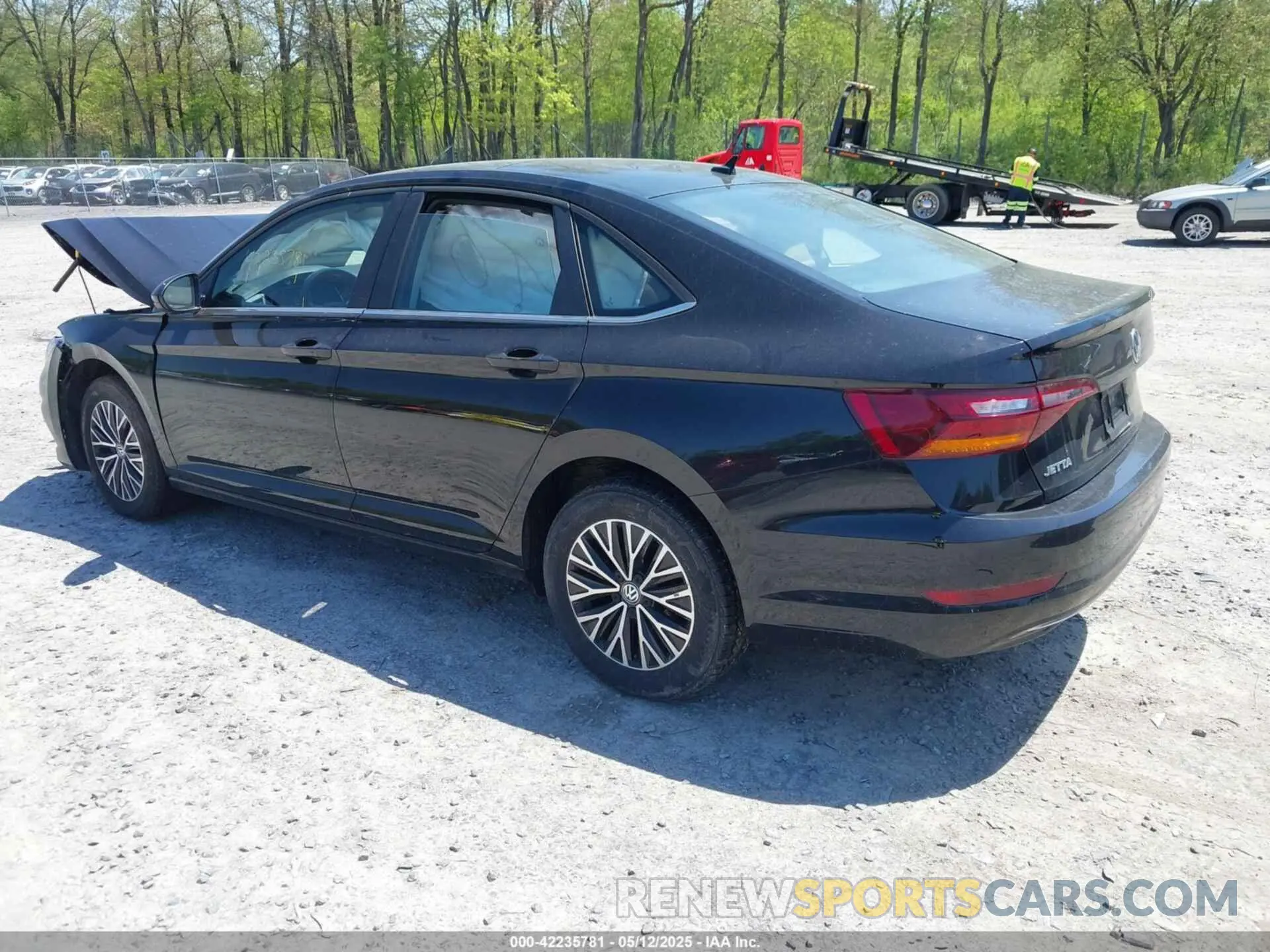 3 Photograph of a damaged car 3VWC57BU7KM272095 VOLKSWAGEN JETTA 2019