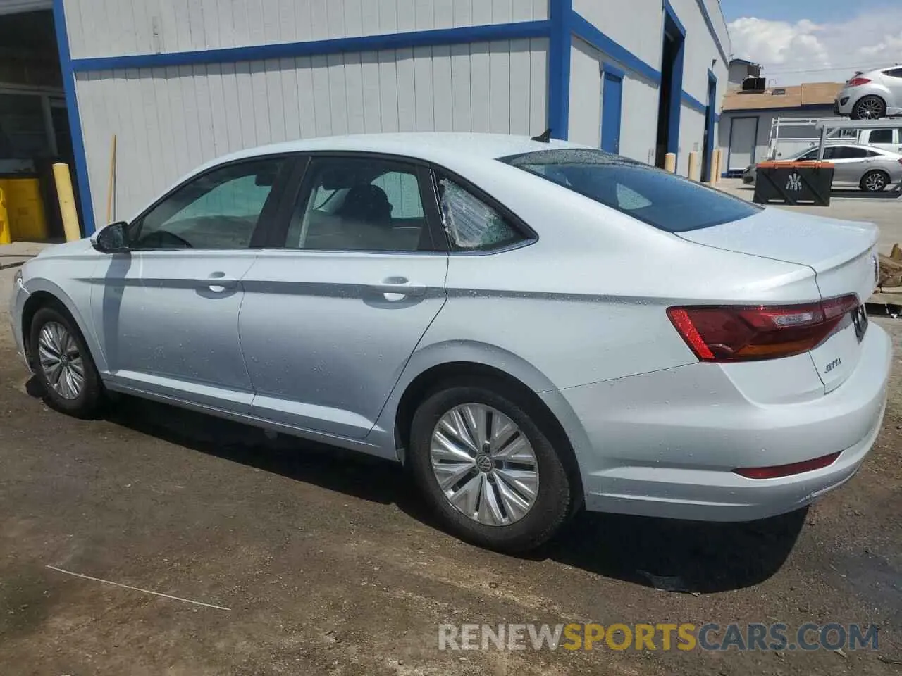 2 Photograph of a damaged car 3VWC57BU8KM018640 VOLKSWAGEN JETTA 2019