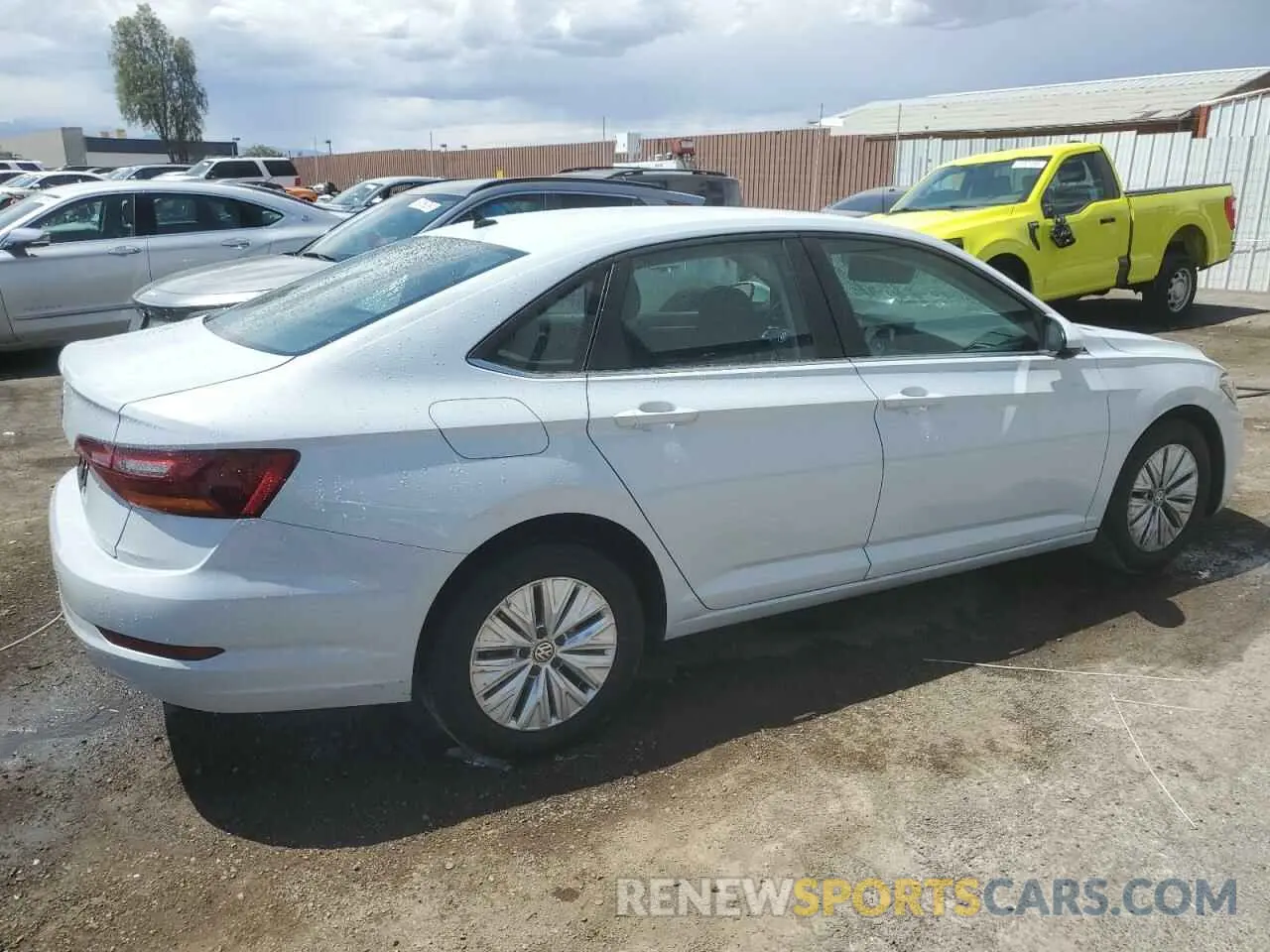3 Photograph of a damaged car 3VWC57BU8KM018640 VOLKSWAGEN JETTA 2019