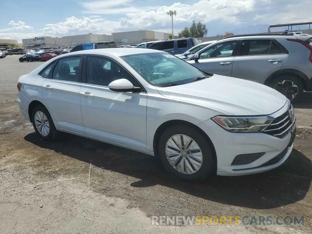4 Photograph of a damaged car 3VWC57BU8KM018640 VOLKSWAGEN JETTA 2019