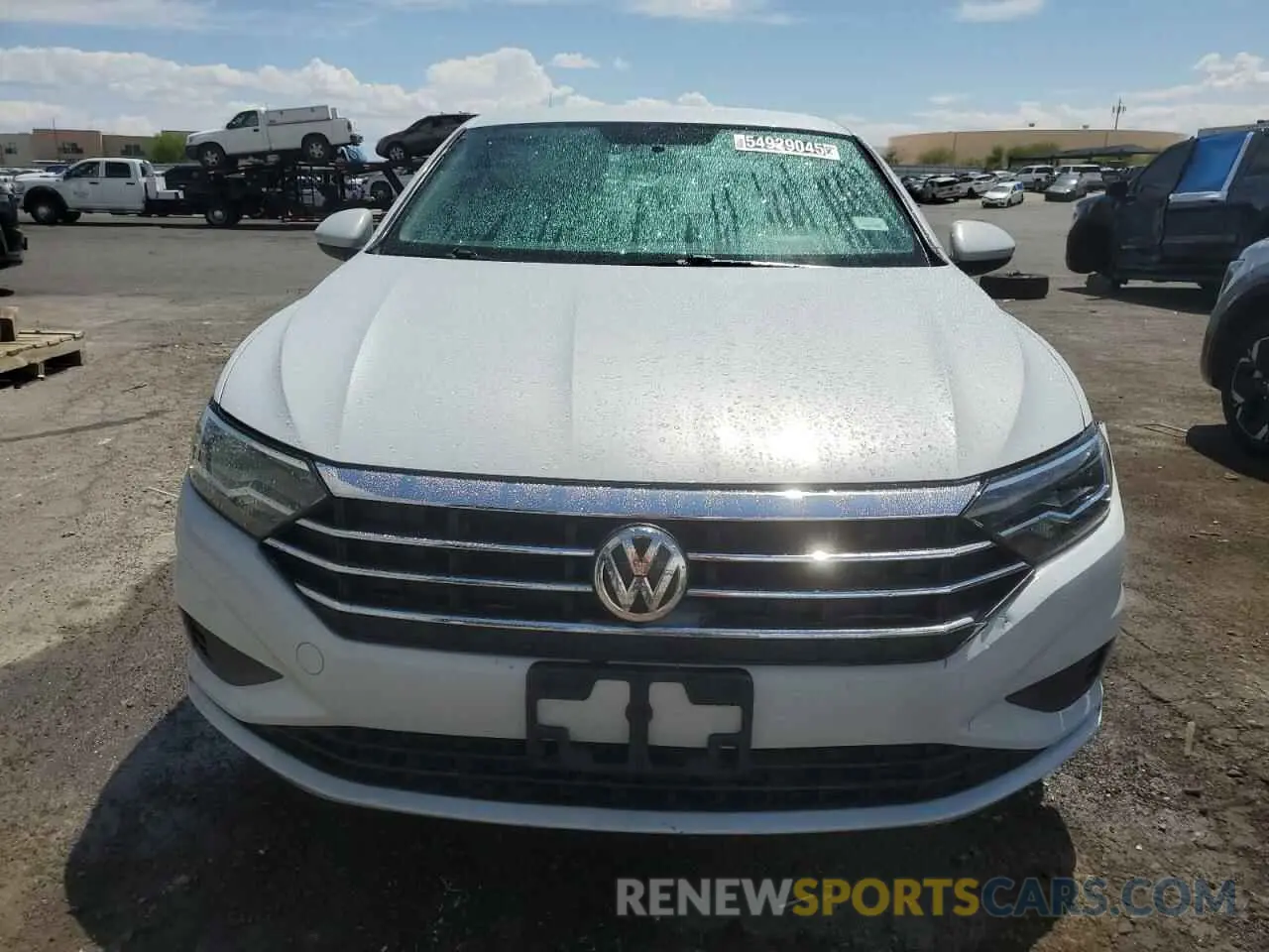5 Photograph of a damaged car 3VWC57BU8KM018640 VOLKSWAGEN JETTA 2019