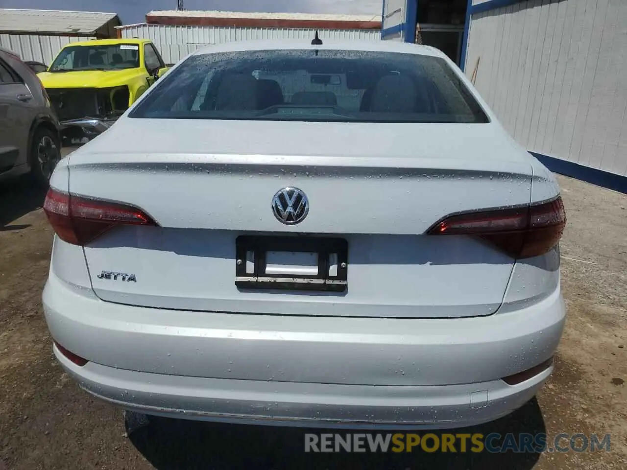 6 Photograph of a damaged car 3VWC57BU8KM018640 VOLKSWAGEN JETTA 2019