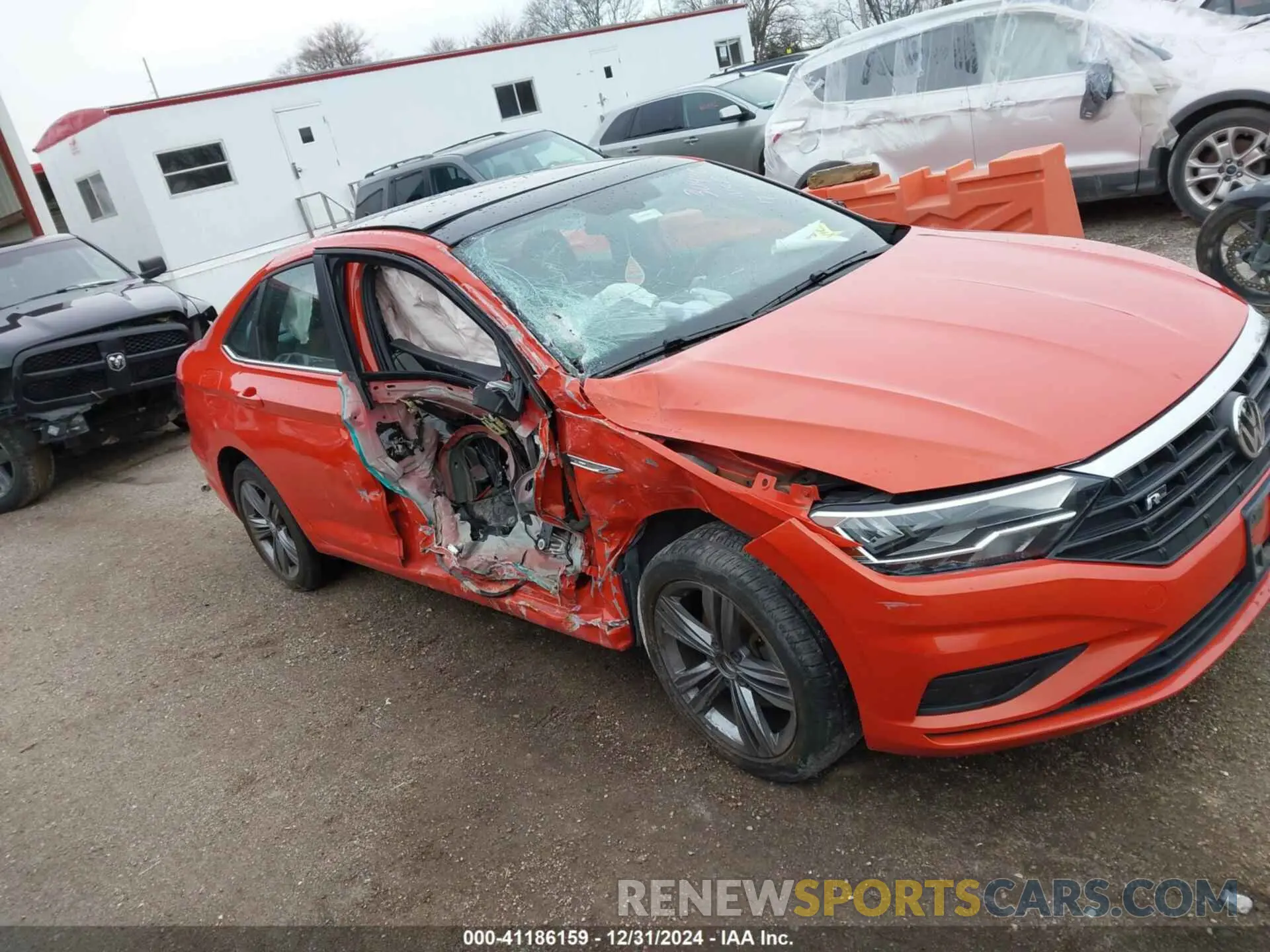 12 Photograph of a damaged car 3VWC57BU8KM029623 VOLKSWAGEN JETTA 2019