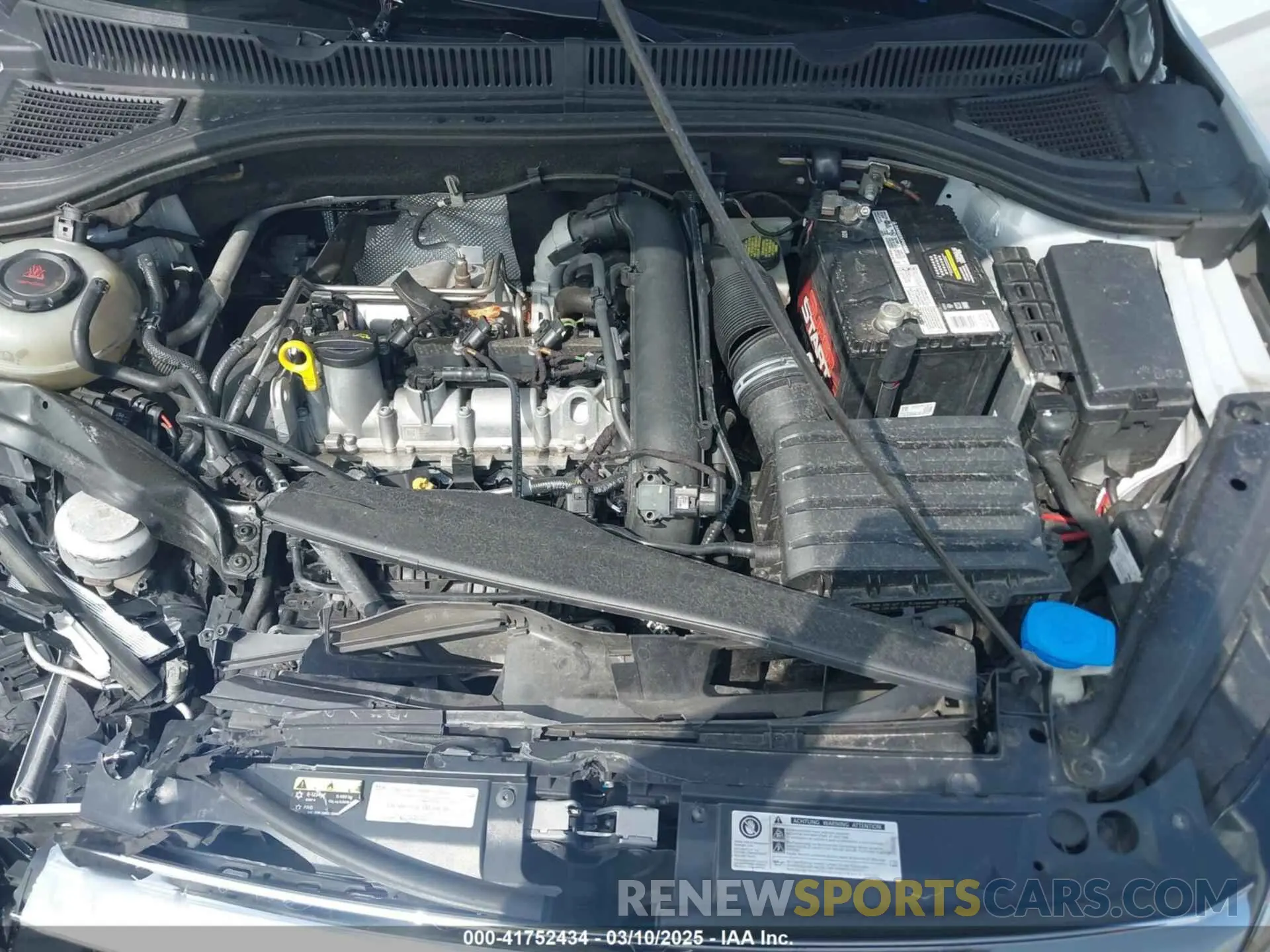 10 Photograph of a damaged car 3VWC57BU8KM032960 VOLKSWAGEN JETTA 2019
