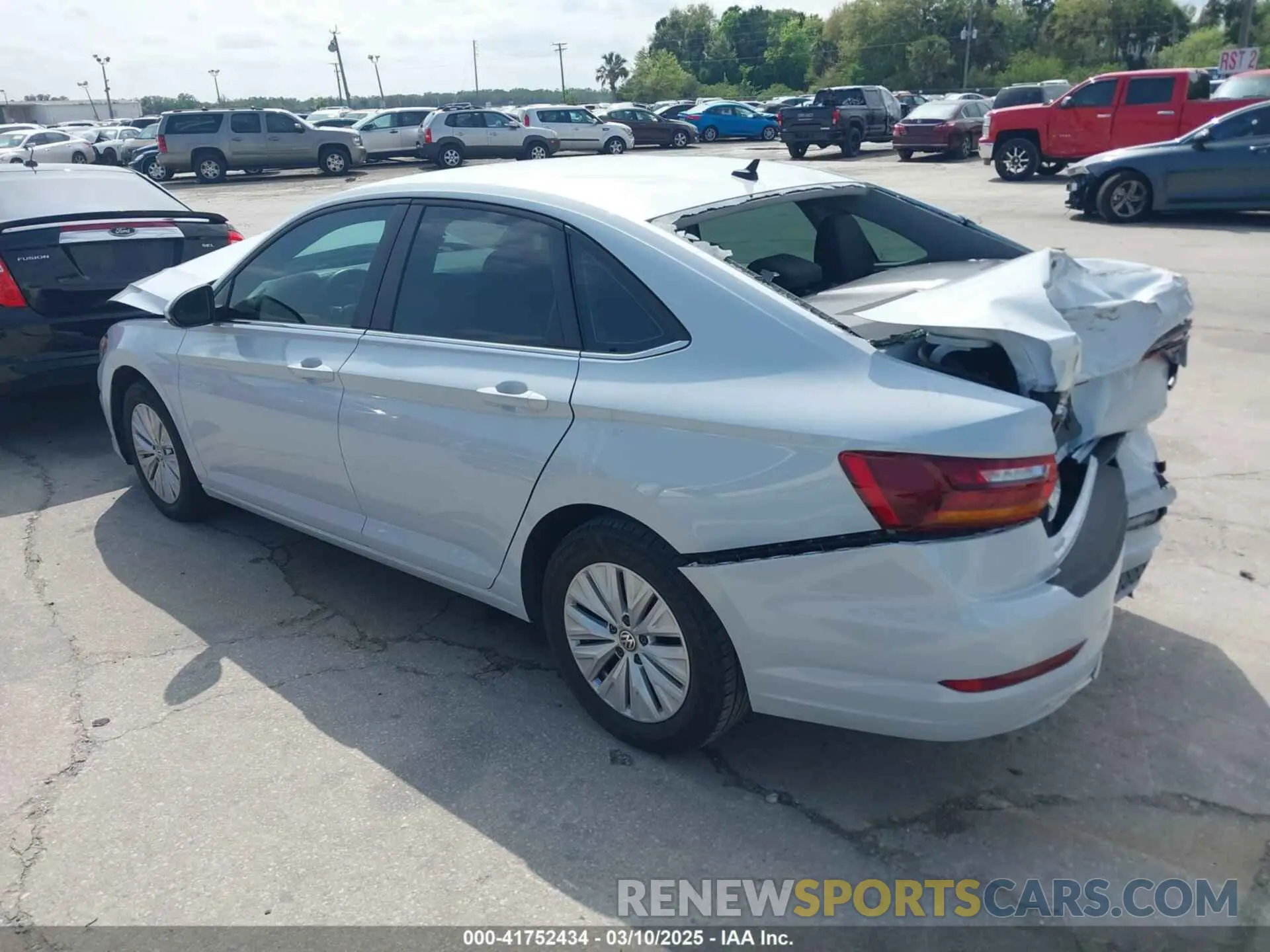 3 Photograph of a damaged car 3VWC57BU8KM032960 VOLKSWAGEN JETTA 2019