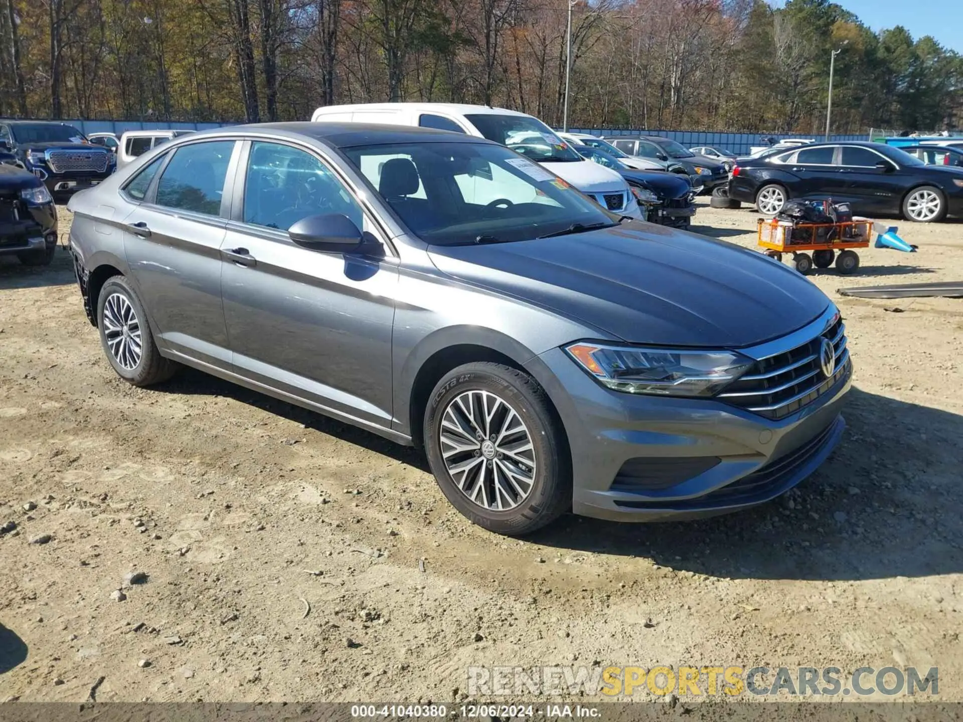 1 Photograph of a damaged car 3VWC57BU8KM055378 VOLKSWAGEN JETTA 2019