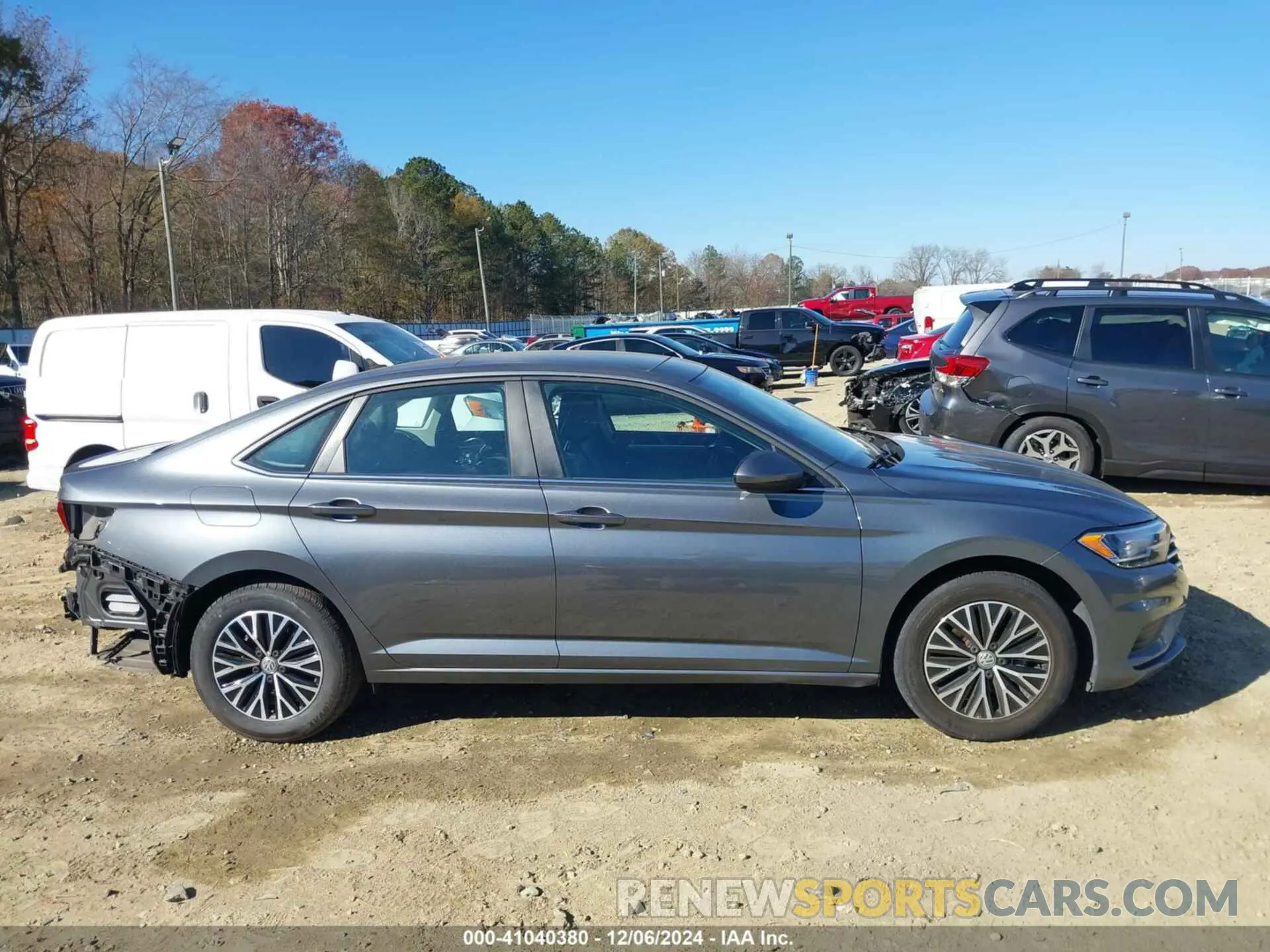 14 Photograph of a damaged car 3VWC57BU8KM055378 VOLKSWAGEN JETTA 2019