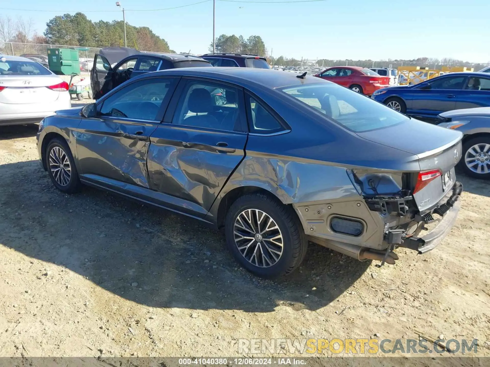 6 Photograph of a damaged car 3VWC57BU8KM055378 VOLKSWAGEN JETTA 2019