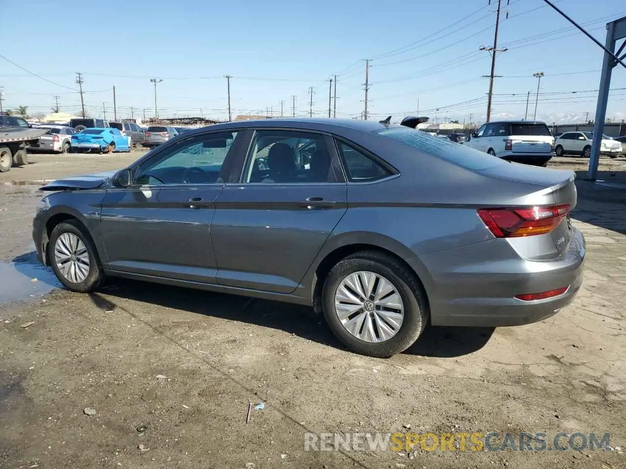 2 Photograph of a damaged car 3VWC57BU8KM068986 VOLKSWAGEN JETTA 2019