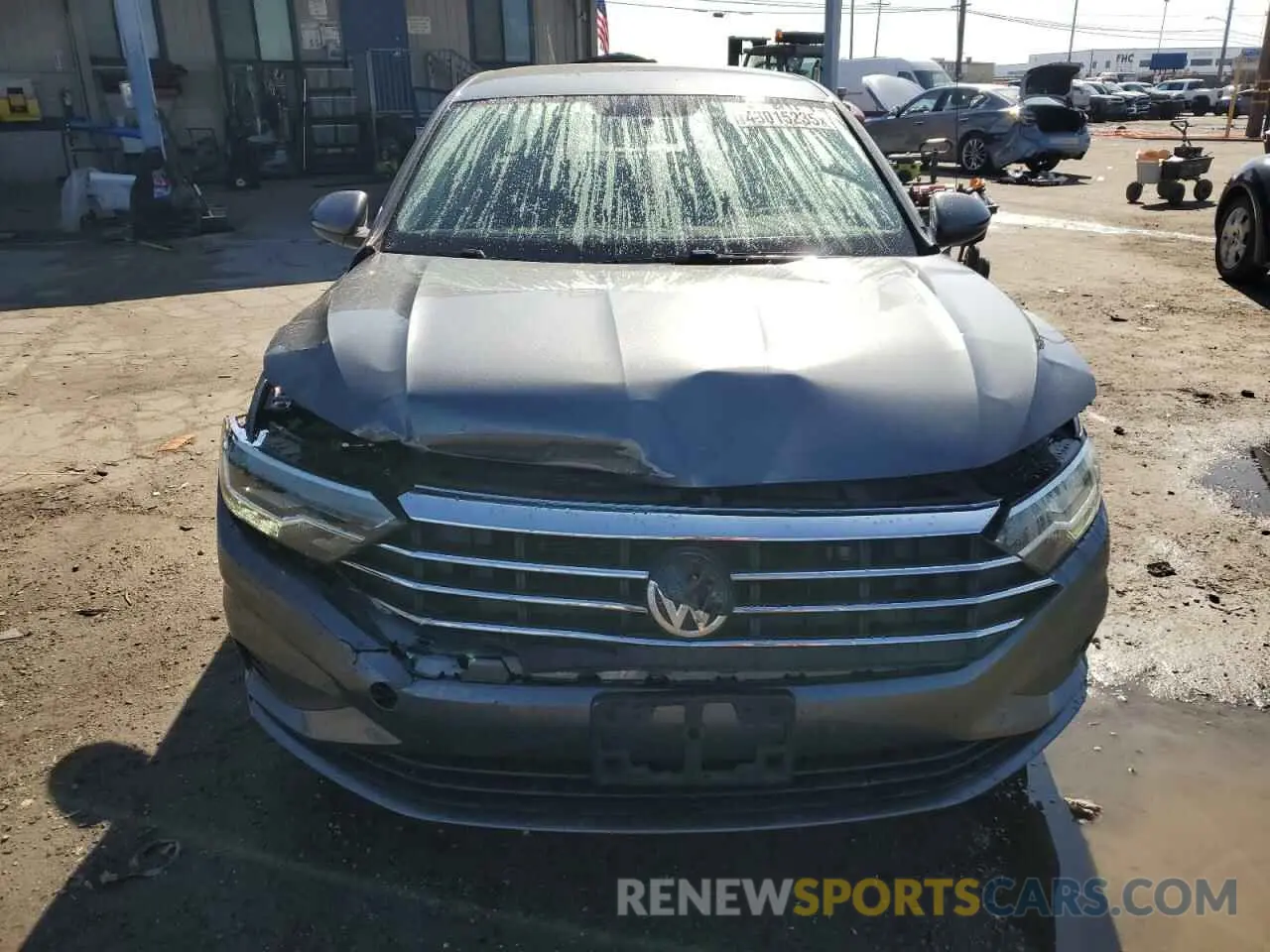 5 Photograph of a damaged car 3VWC57BU8KM068986 VOLKSWAGEN JETTA 2019