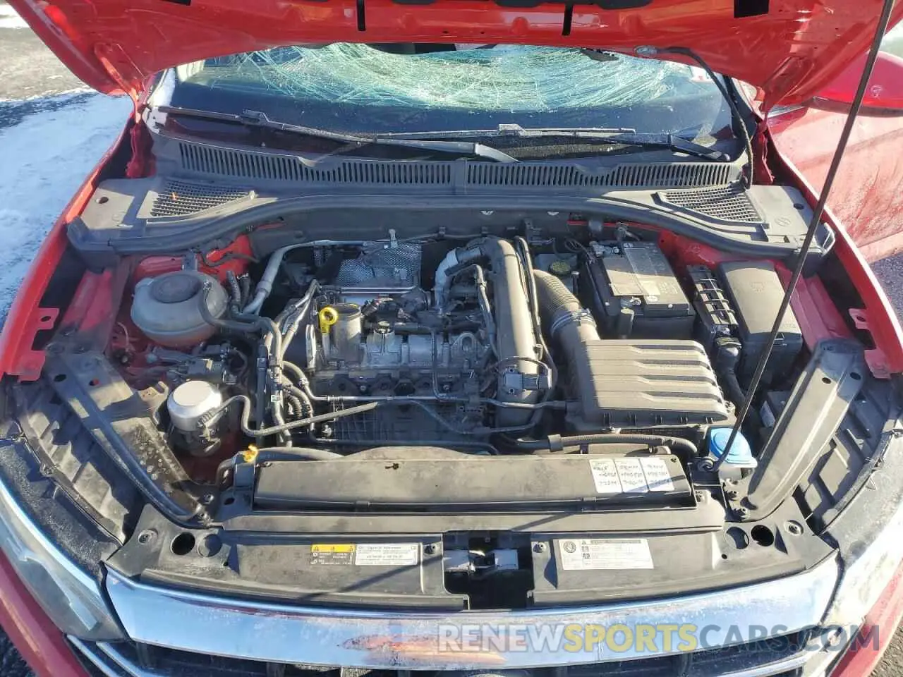 11 Photograph of a damaged car 3VWC57BU8KM071323 VOLKSWAGEN JETTA 2019