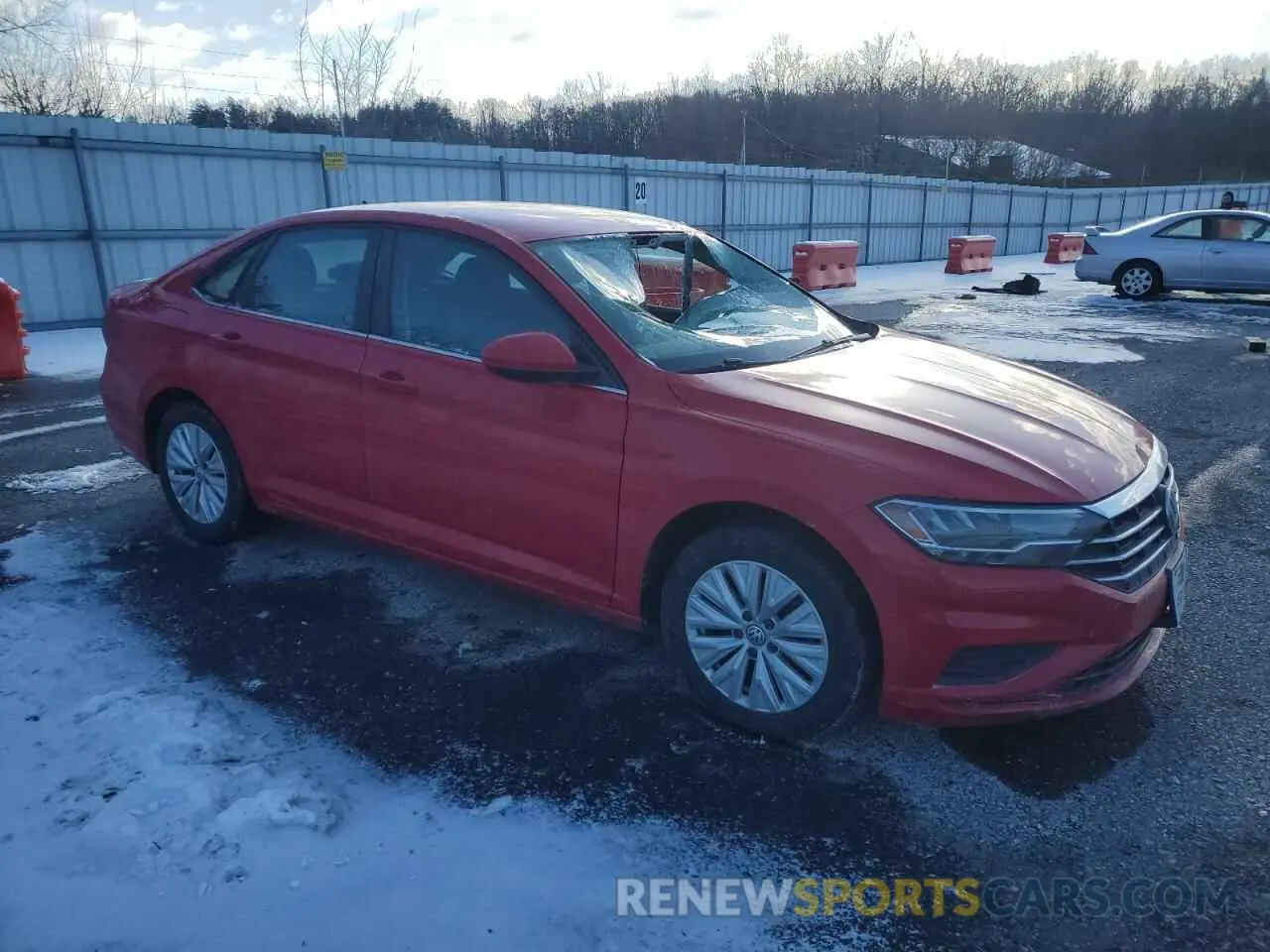 4 Photograph of a damaged car 3VWC57BU8KM071323 VOLKSWAGEN JETTA 2019