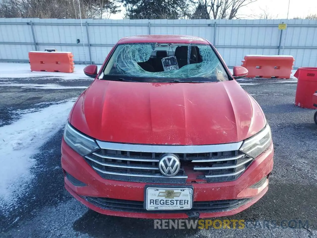 5 Photograph of a damaged car 3VWC57BU8KM071323 VOLKSWAGEN JETTA 2019
