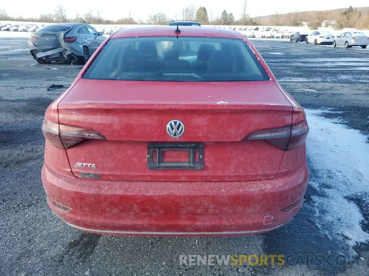 6 Photograph of a damaged car 3VWC57BU8KM071323 VOLKSWAGEN JETTA 2019