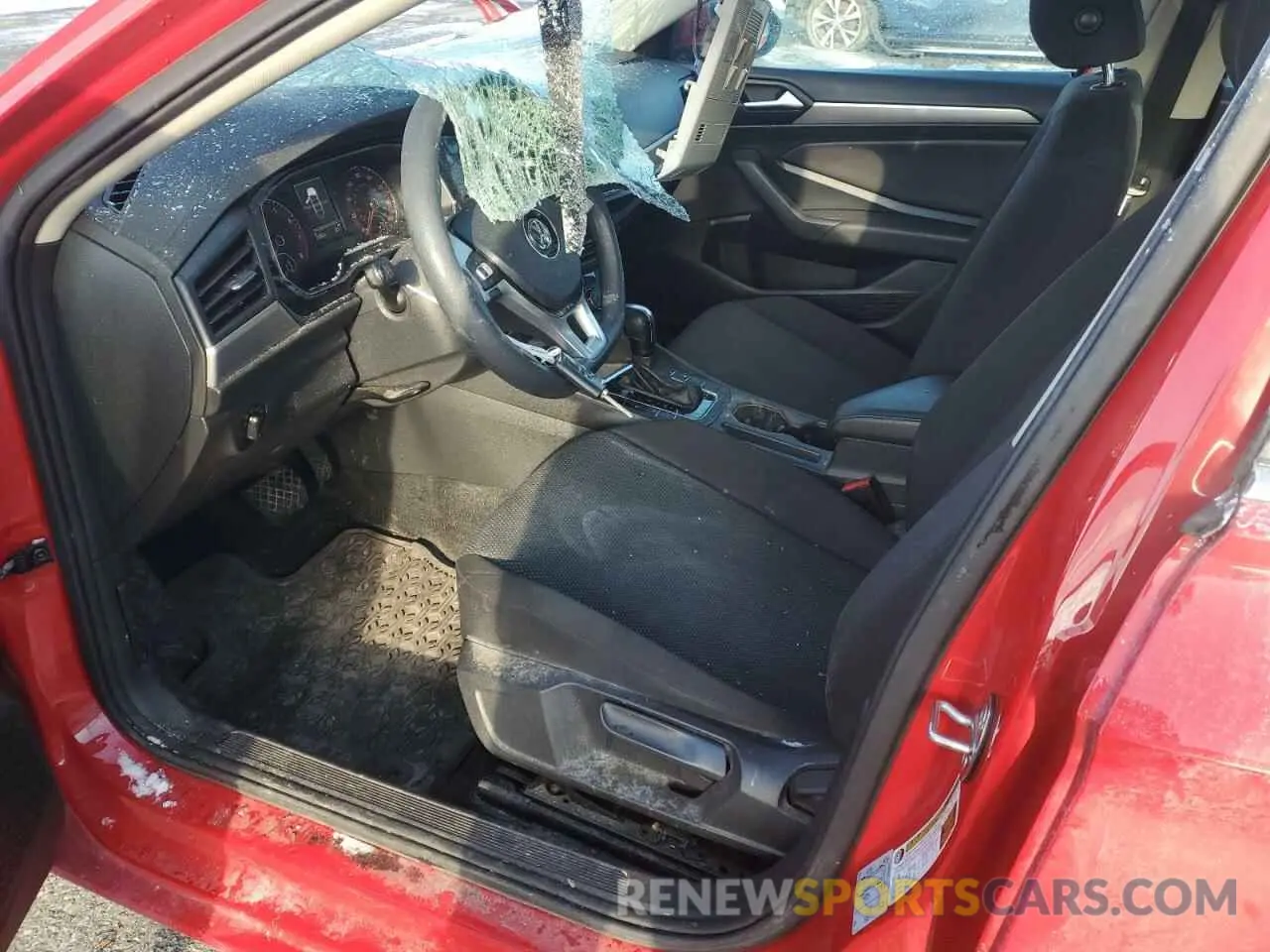 7 Photograph of a damaged car 3VWC57BU8KM071323 VOLKSWAGEN JETTA 2019